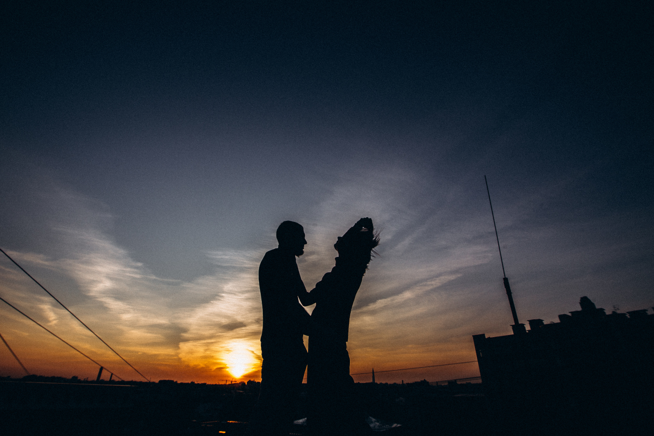 Саша и Саша. Свадебный фотограф Таня Караисаева