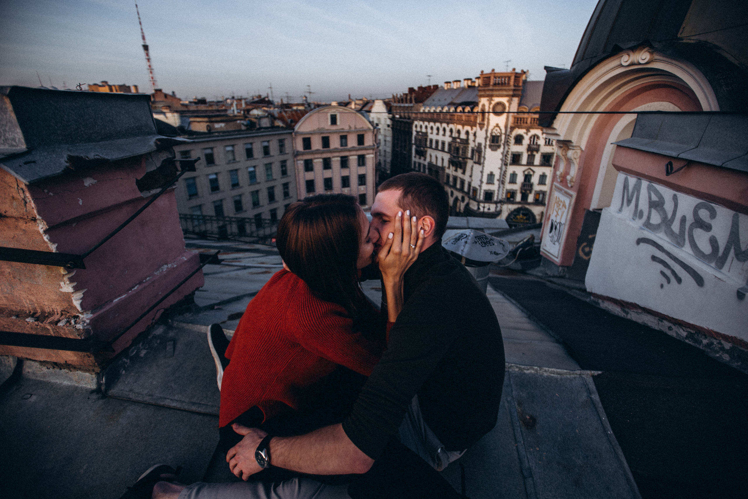 Саша и Саша. Свадебный фотограф Таня Караисаева