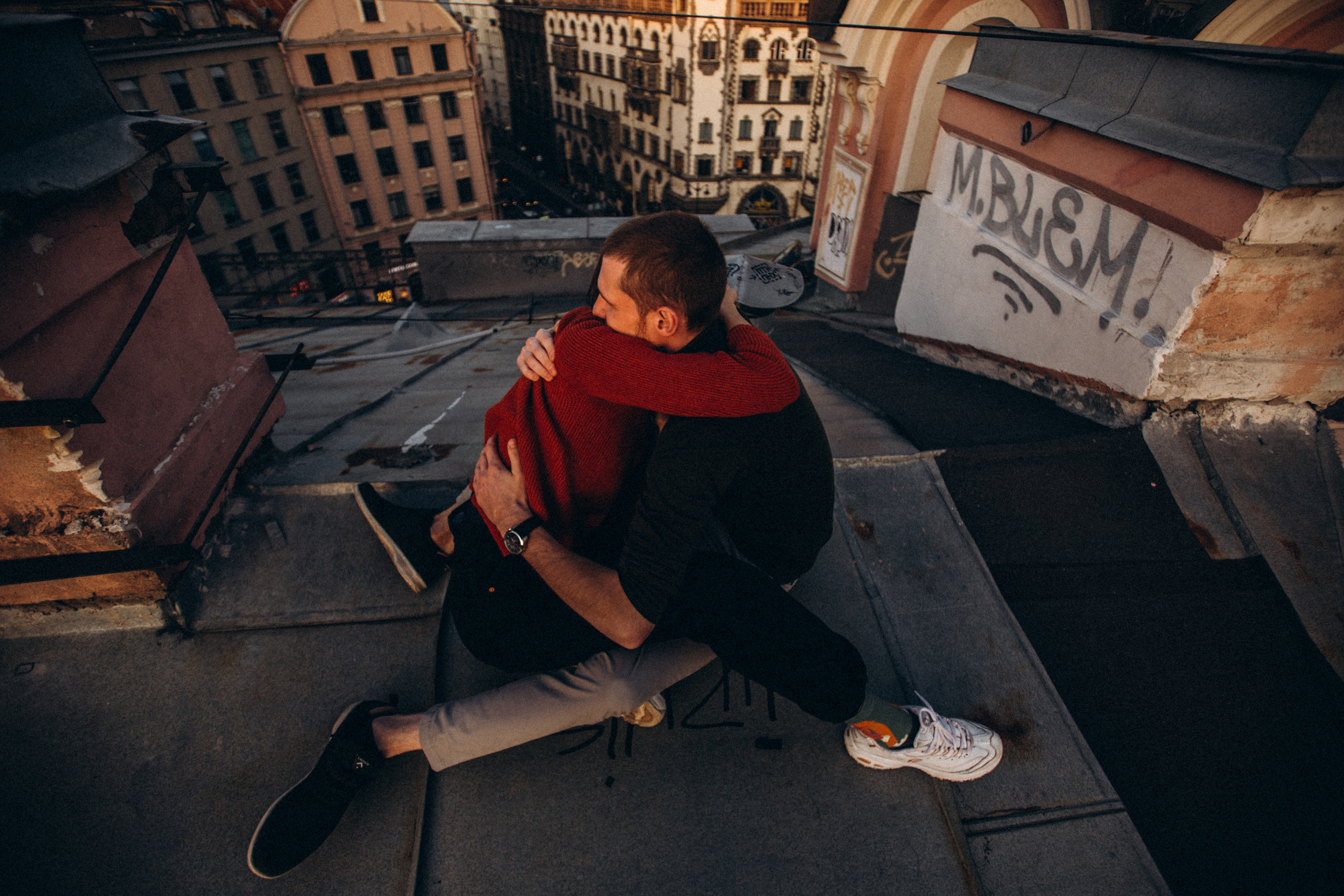 Саша и Саша. Свадебный фотограф Таня Караисаева