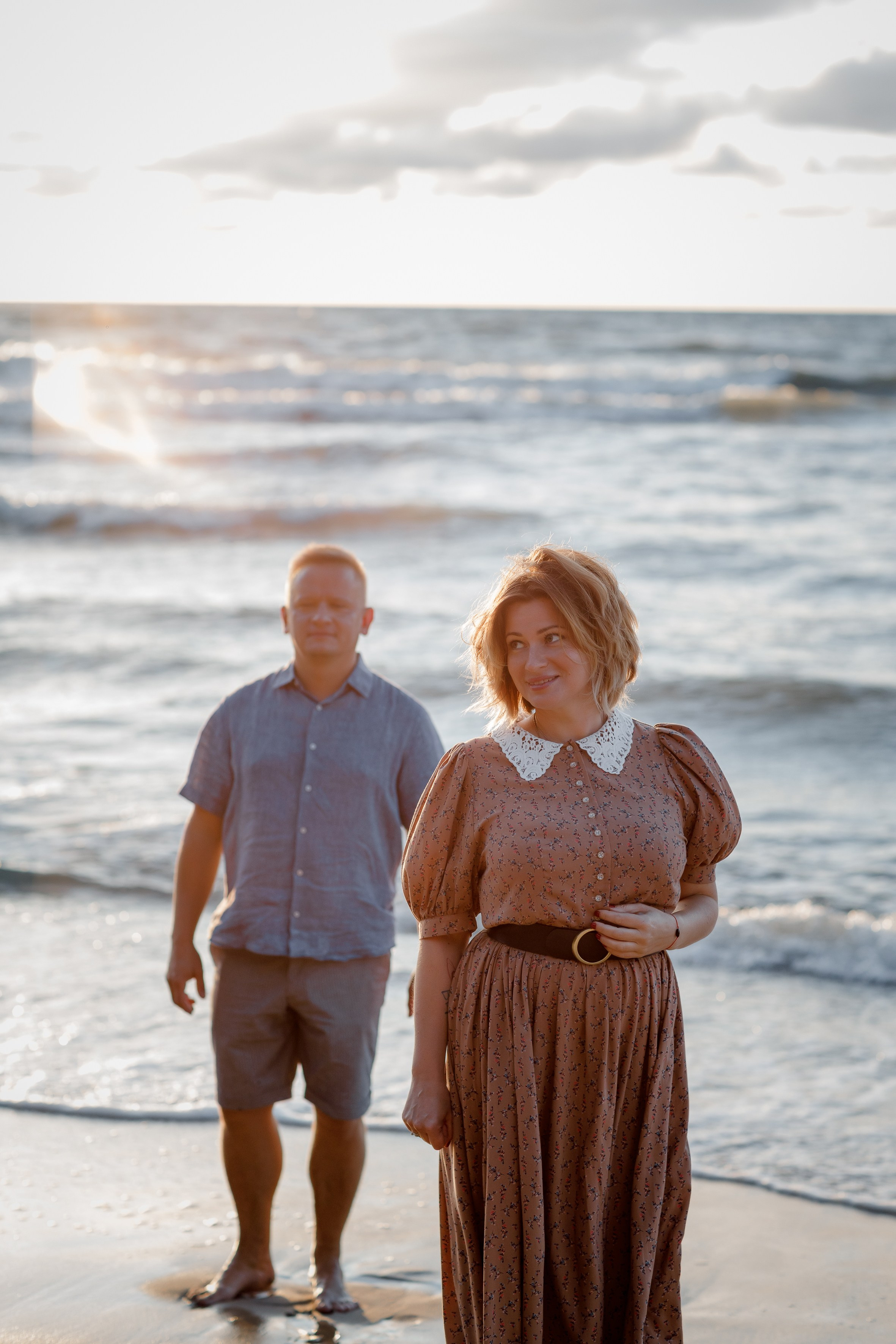 Семейная прогулка. Свадебный фотограф Татьяна Аберле свадебный видеограф Роман Аберле Калининград