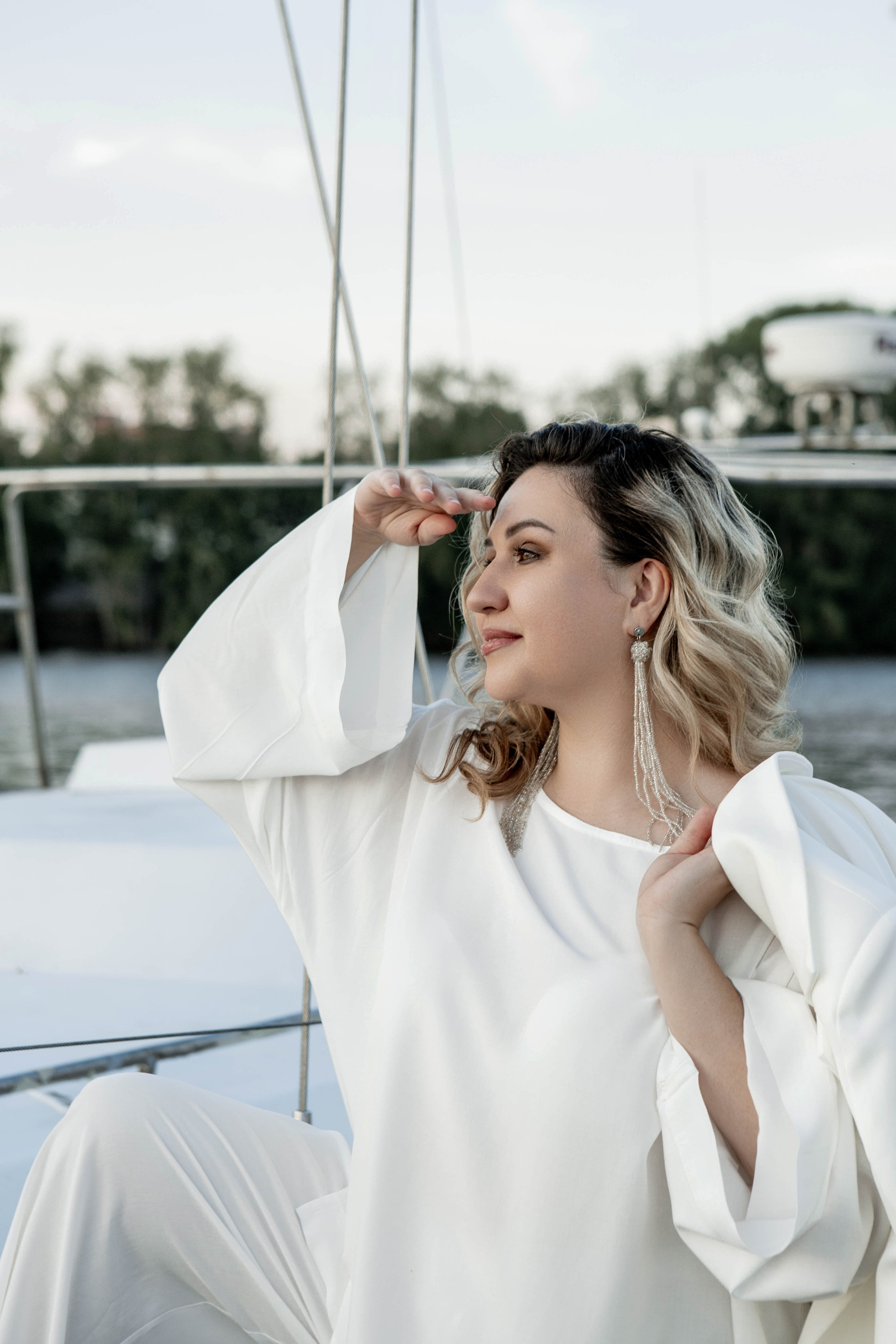 На пруду. Фотограф Екатерина Голицына