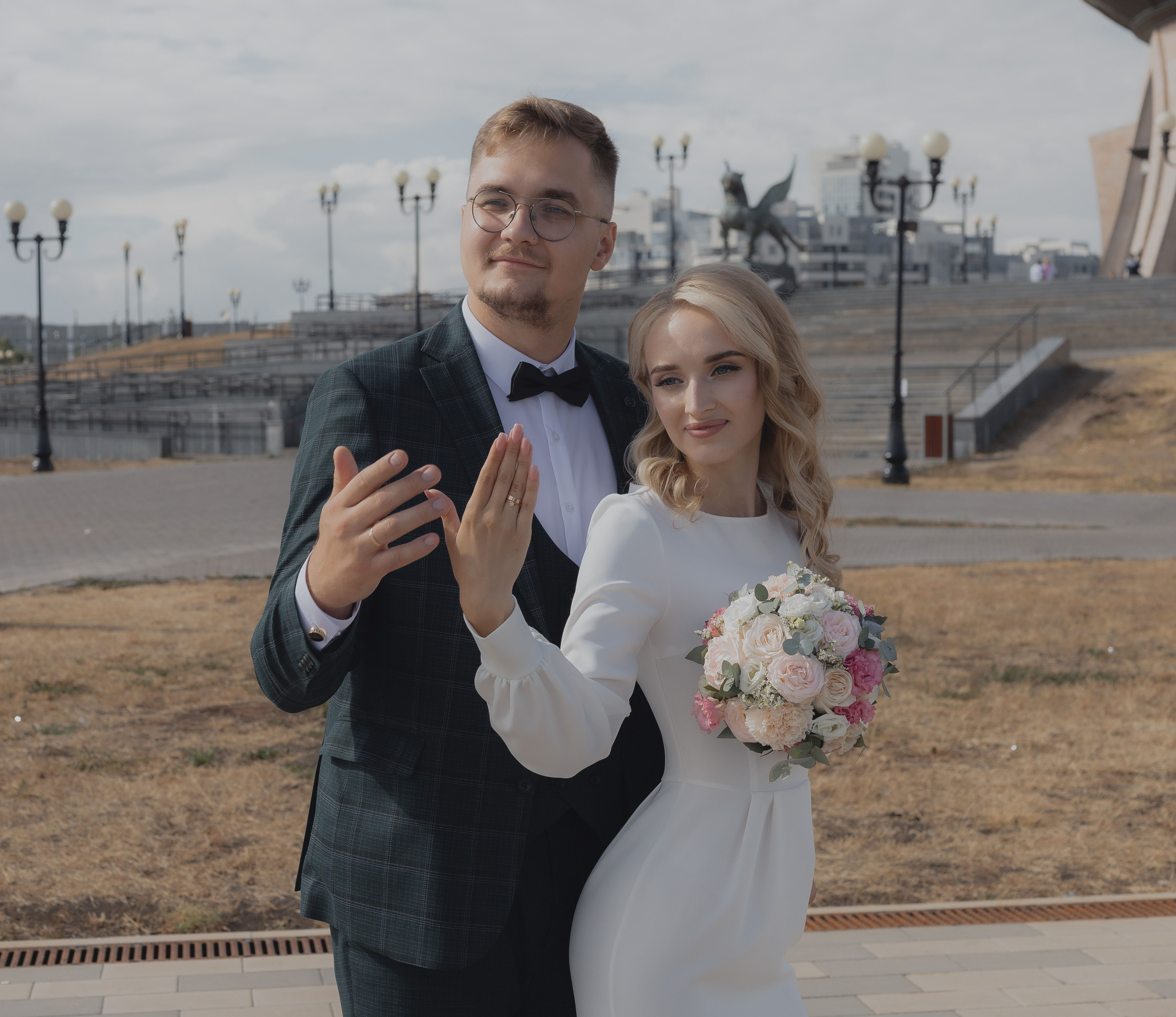 Артем и Ирина. Свадебный и персональный фотограф в Казани Алёна Ишаева