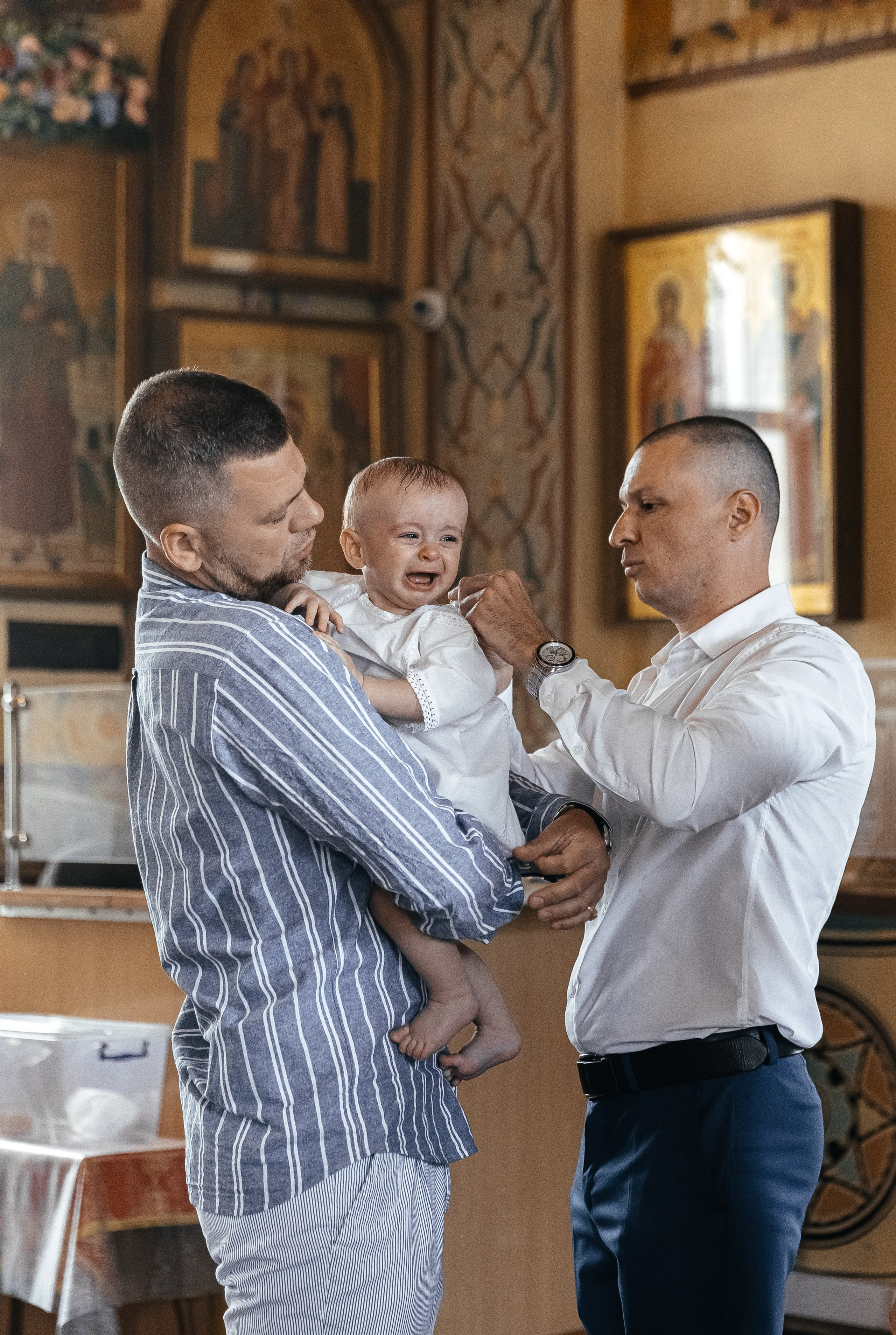 Крестины Романа. Главная