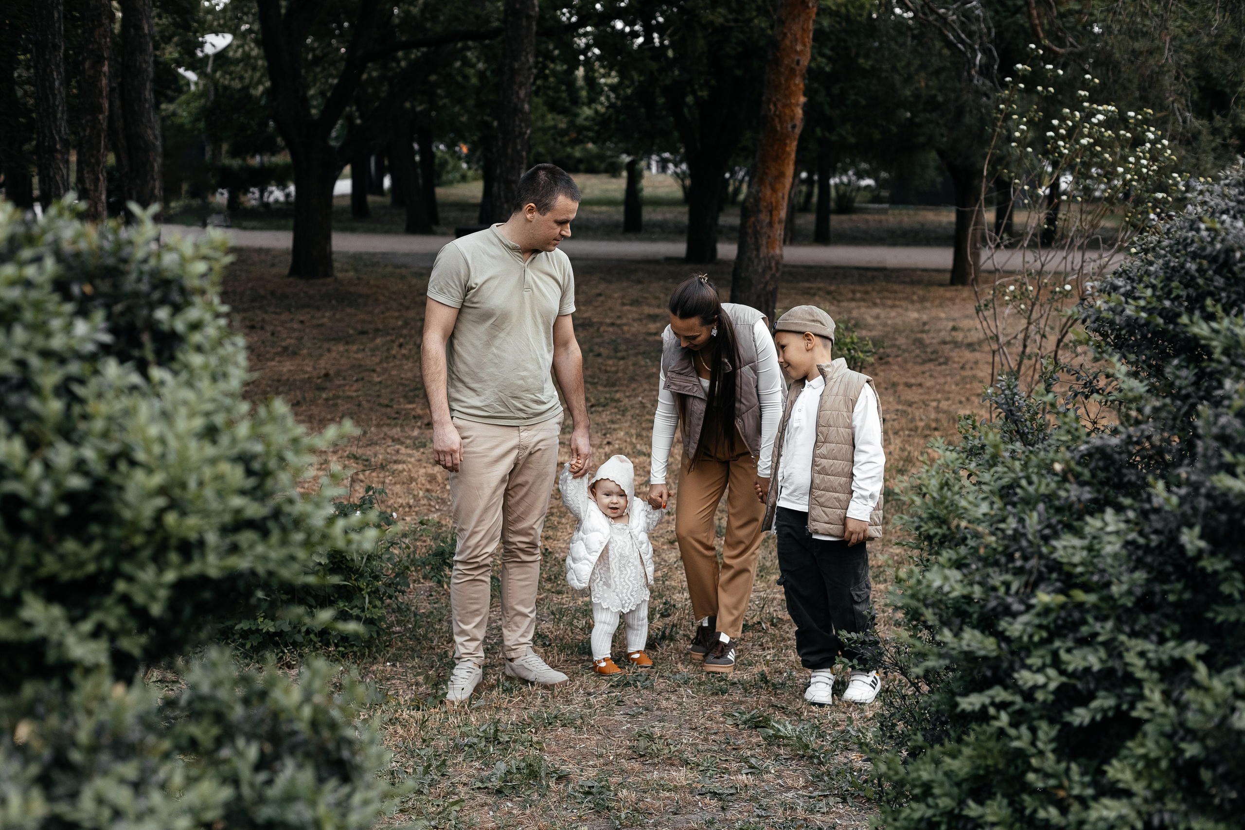 Семья Масловец. Главная