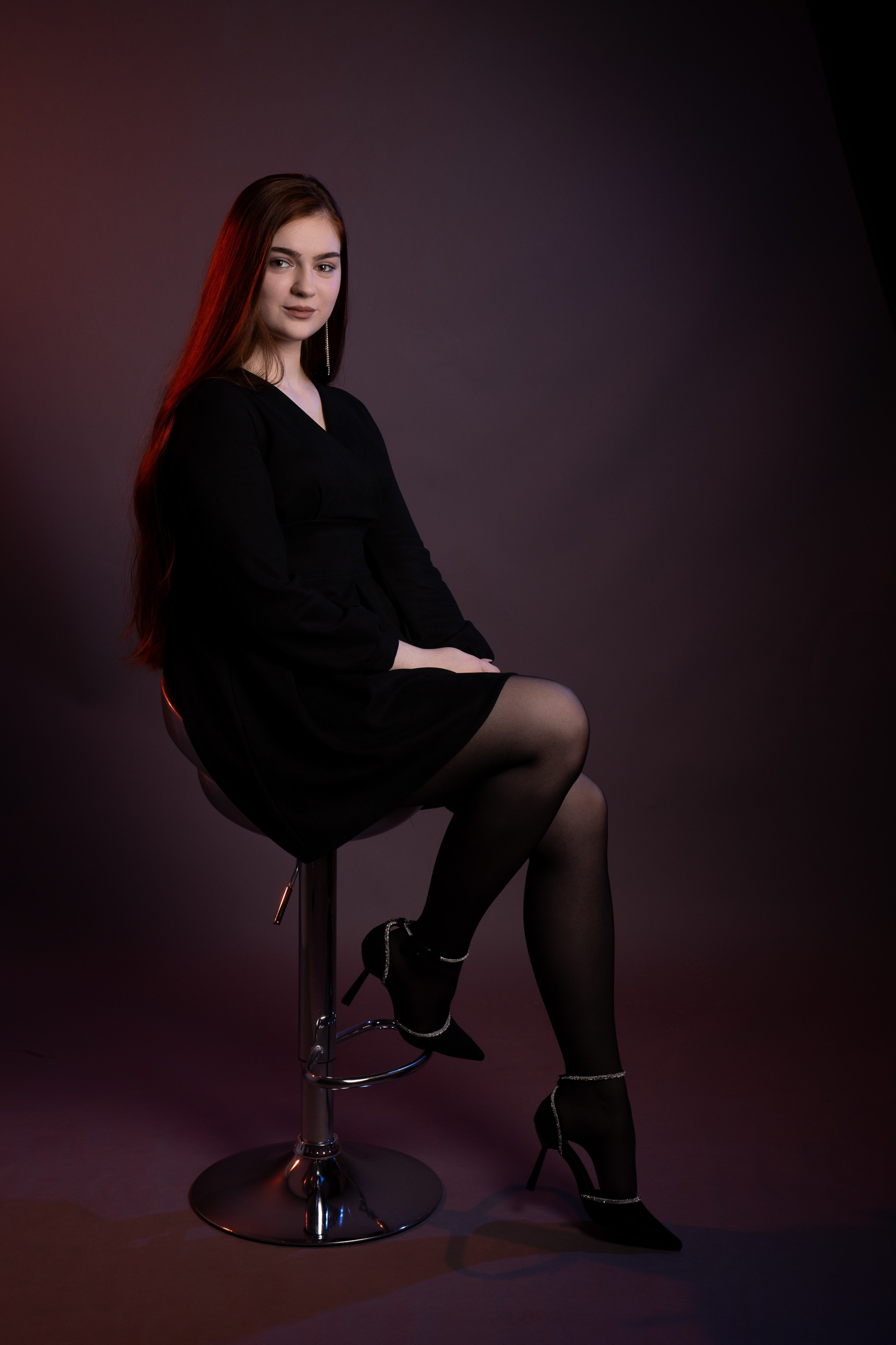 Проект по созданию стильных портретов для Арины с использованием локаций Липецка.