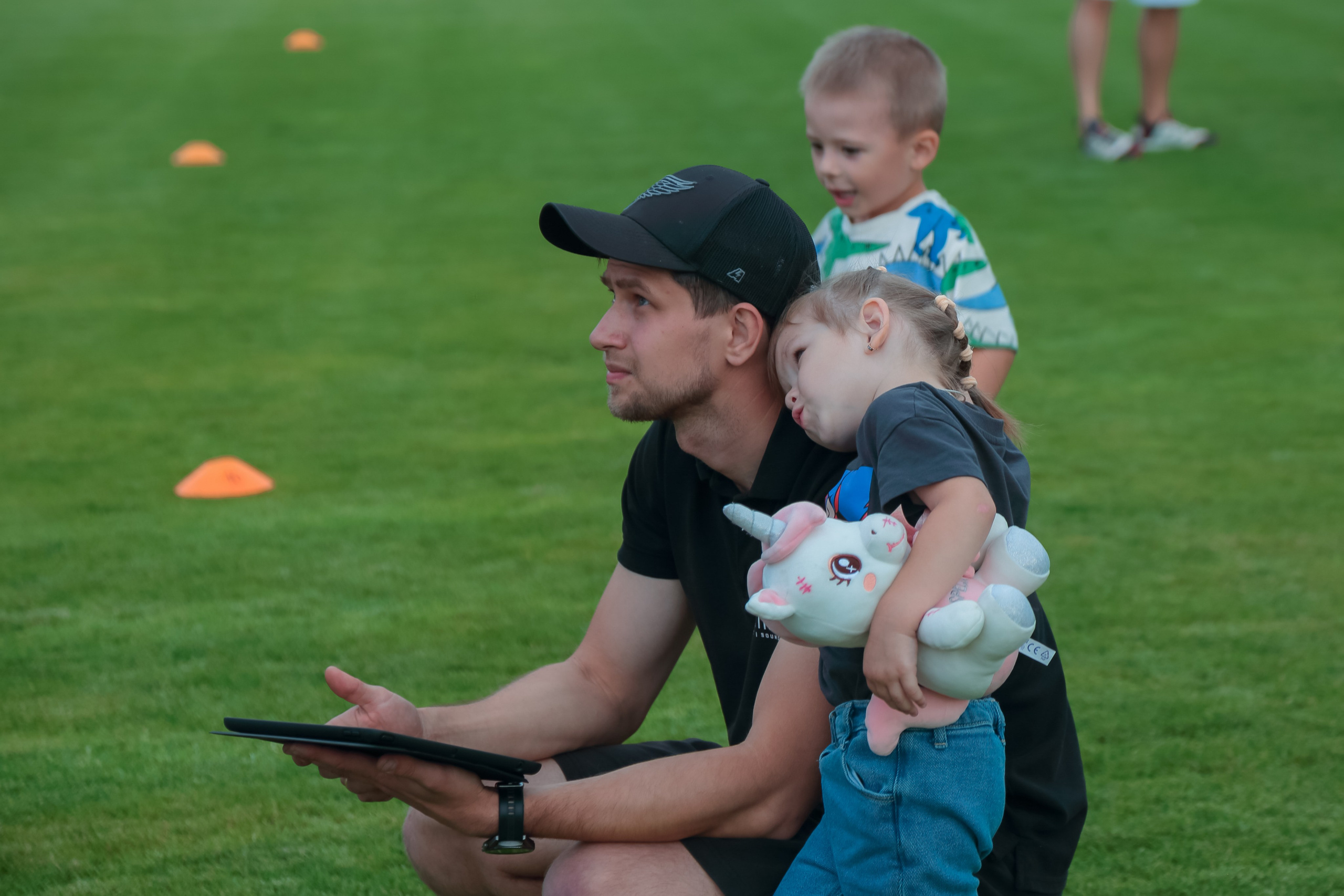 Качественная репортажная фотосъёмка детского спортивного праздника в Липецке.