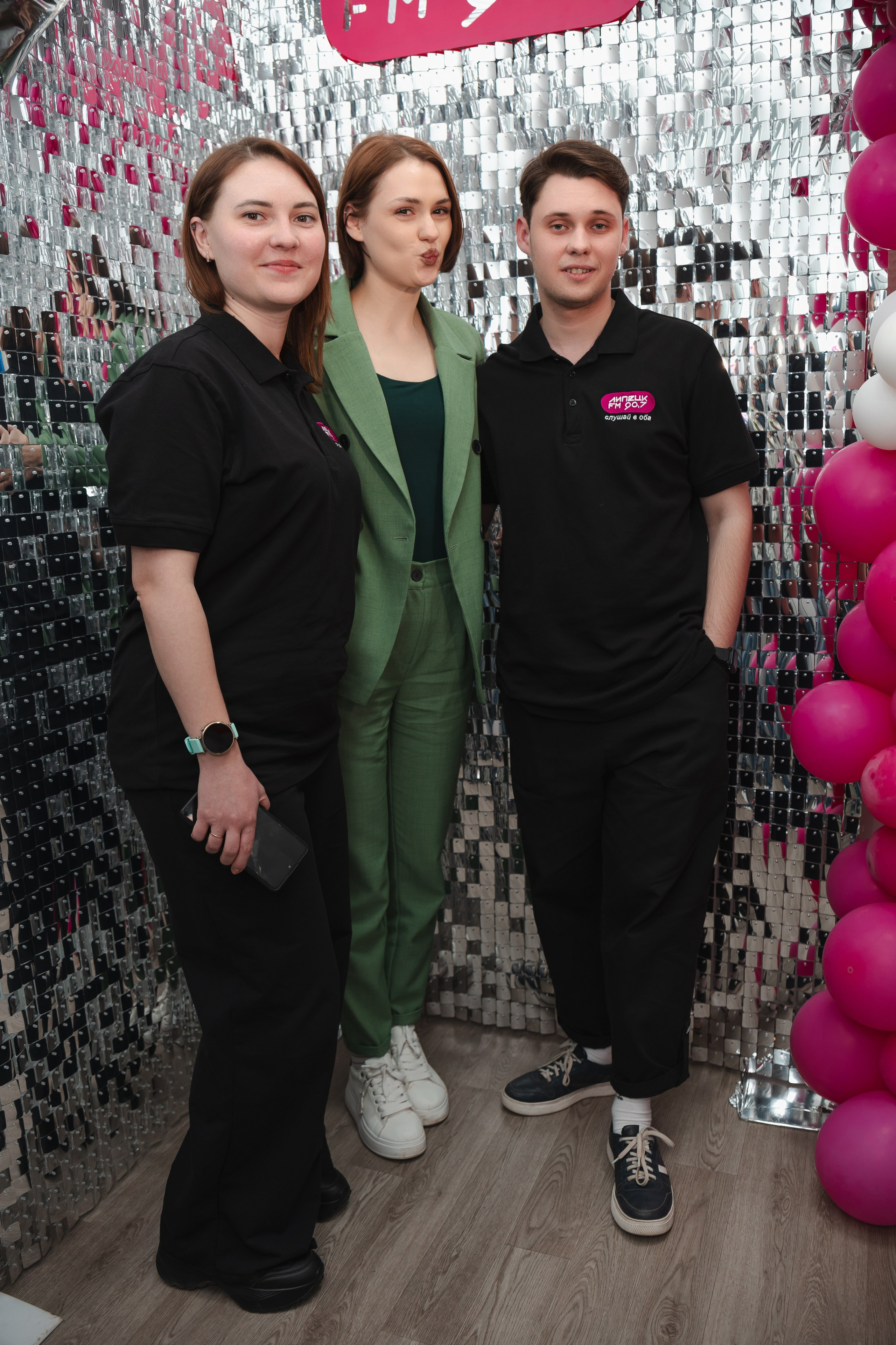 Фотосъёмка юбилея Липецк FM. Портретная и репортажная съёмка