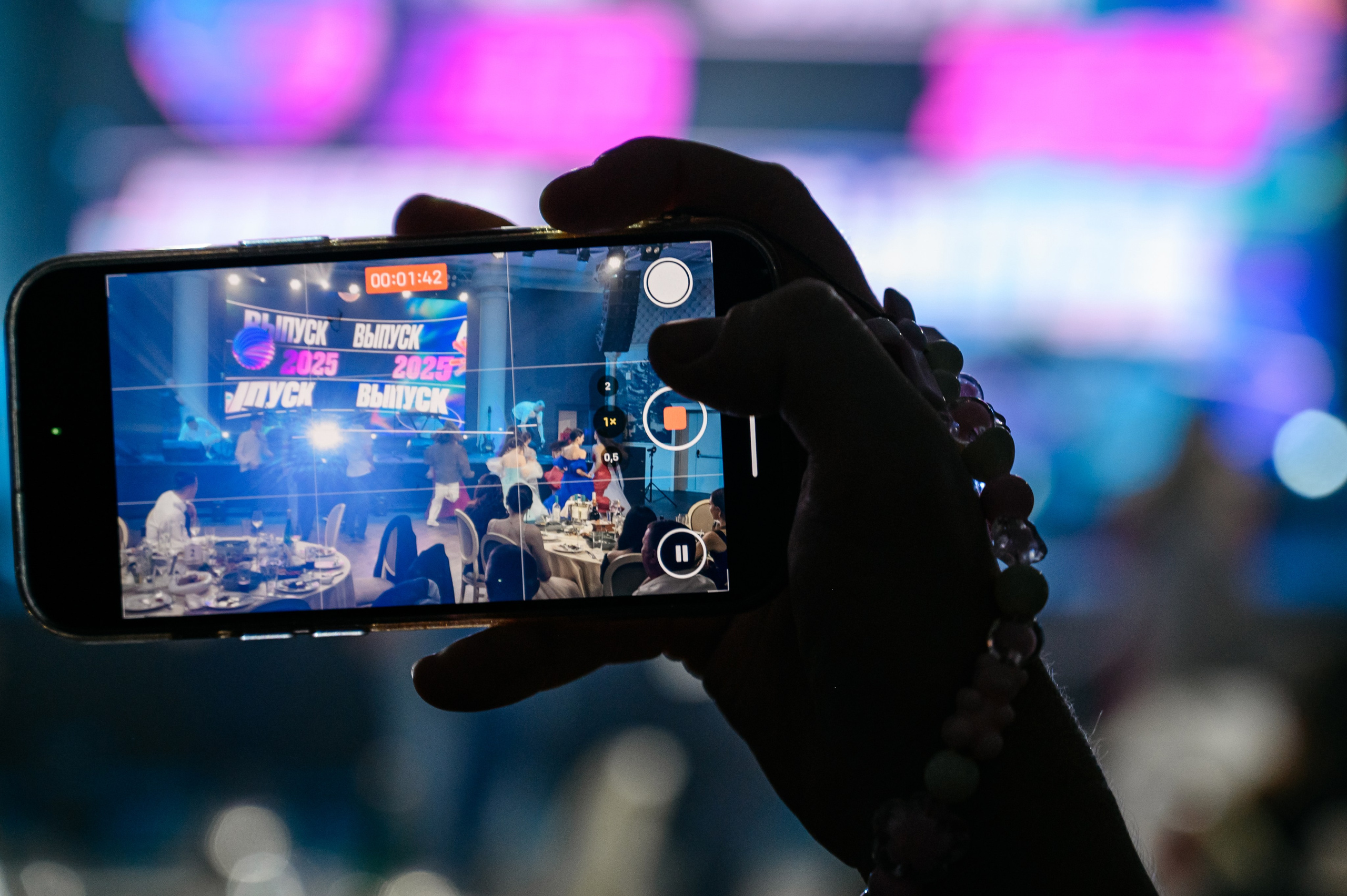 Выпускной. Школа № 54. Кедр Холл. Фотограф Владивосток. Игорь Кирсанов