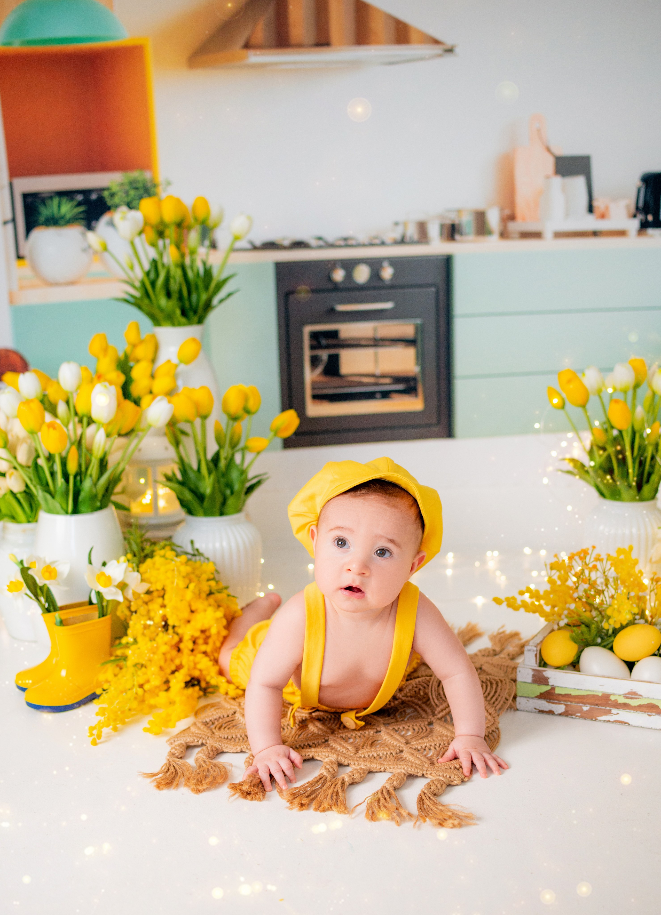 Детские фотопроекты Краснодар. Фотограф новорожденных Краснодар Малышенко Надежда