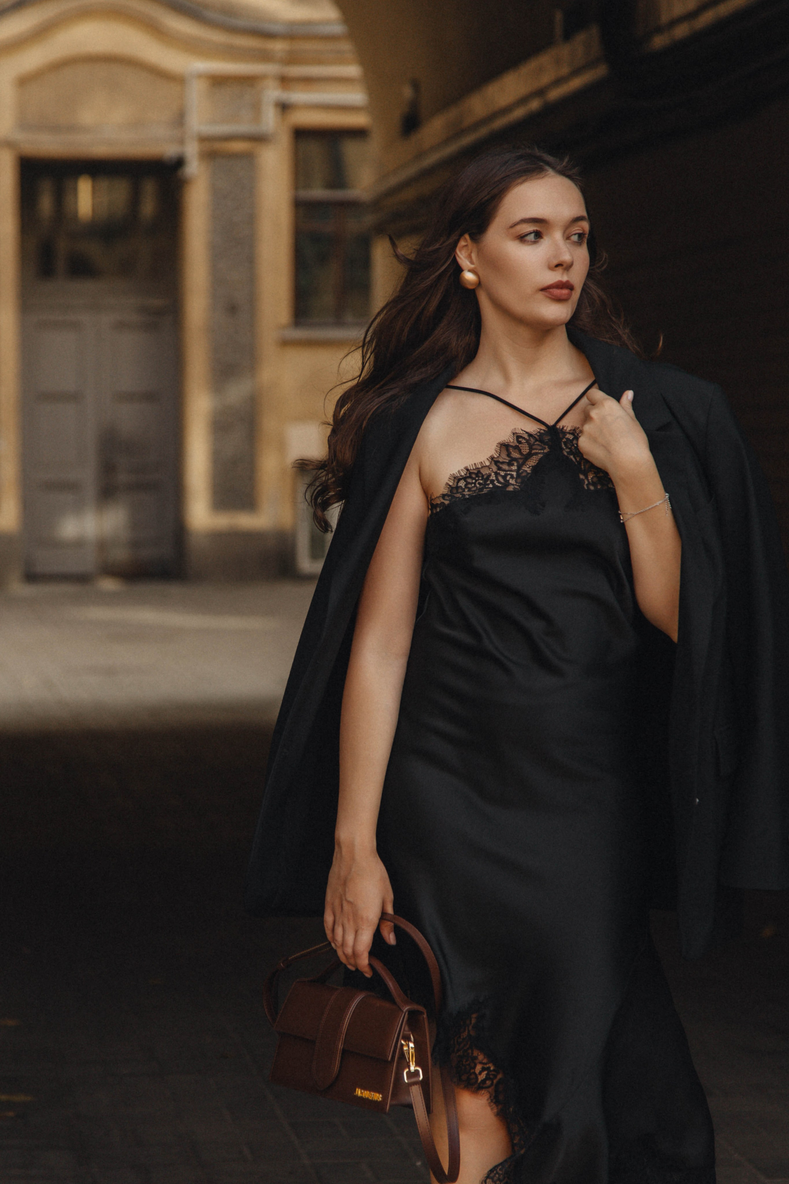 Наталья. Прогулка. Фотограф Ксения Третьякова, Санкт-Петербург