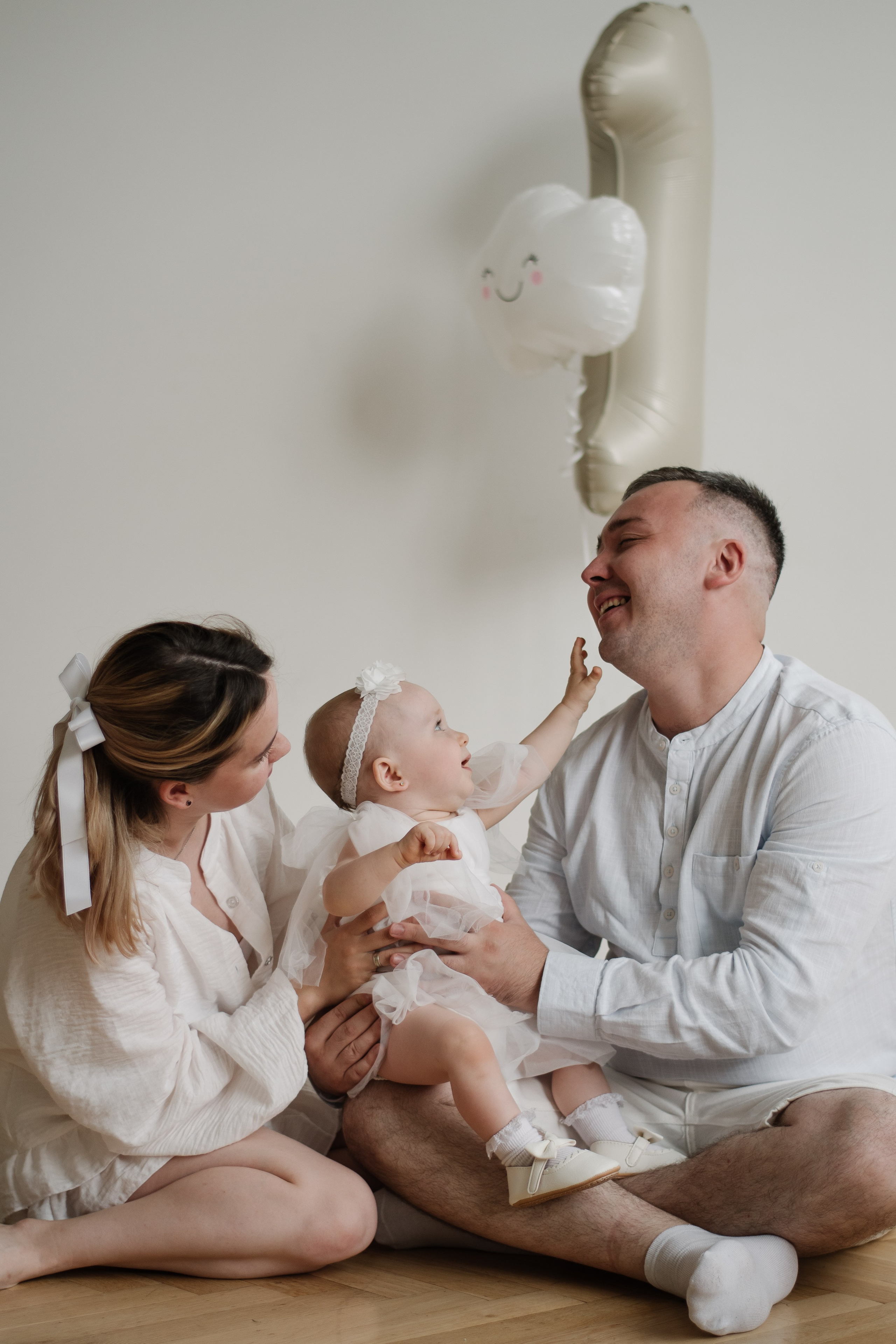 Настя, Родион и Мия. Свадебный и семейный фотограф Санкт-Петербург