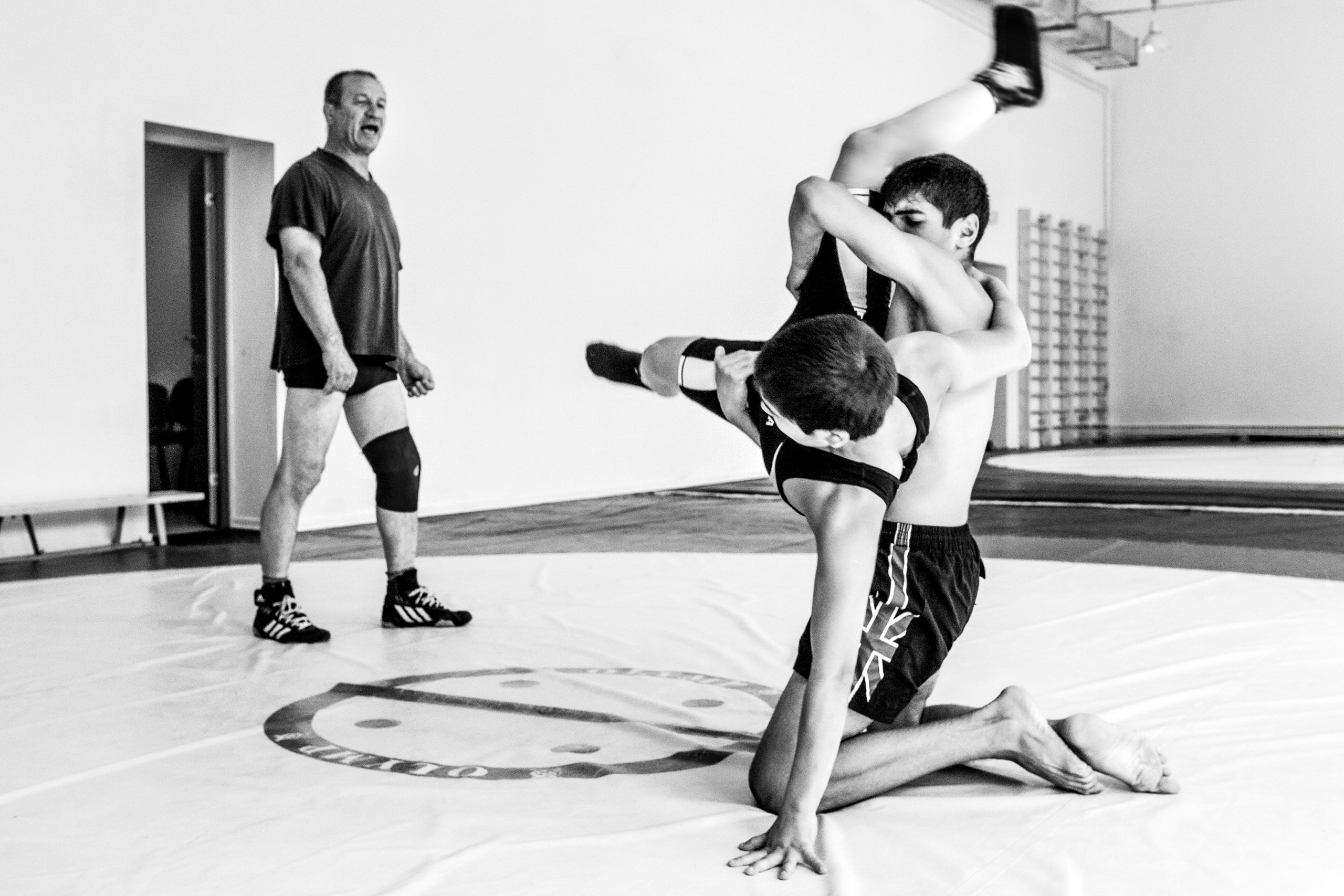 Про спорт. Фотограф Владимир Остапенко