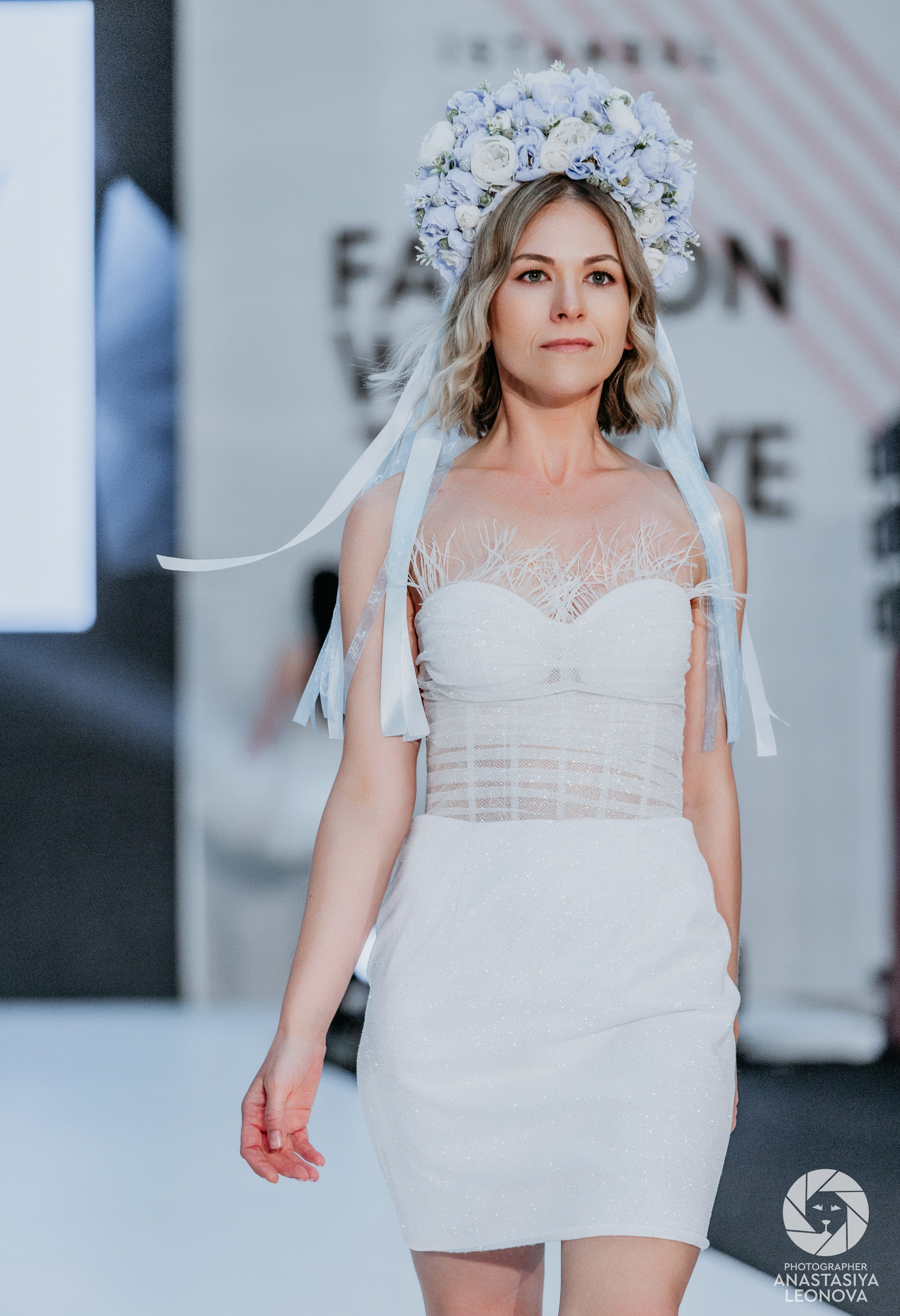 Fashion Week Türkiye [spring, 2025]. Anastasia Leonowa