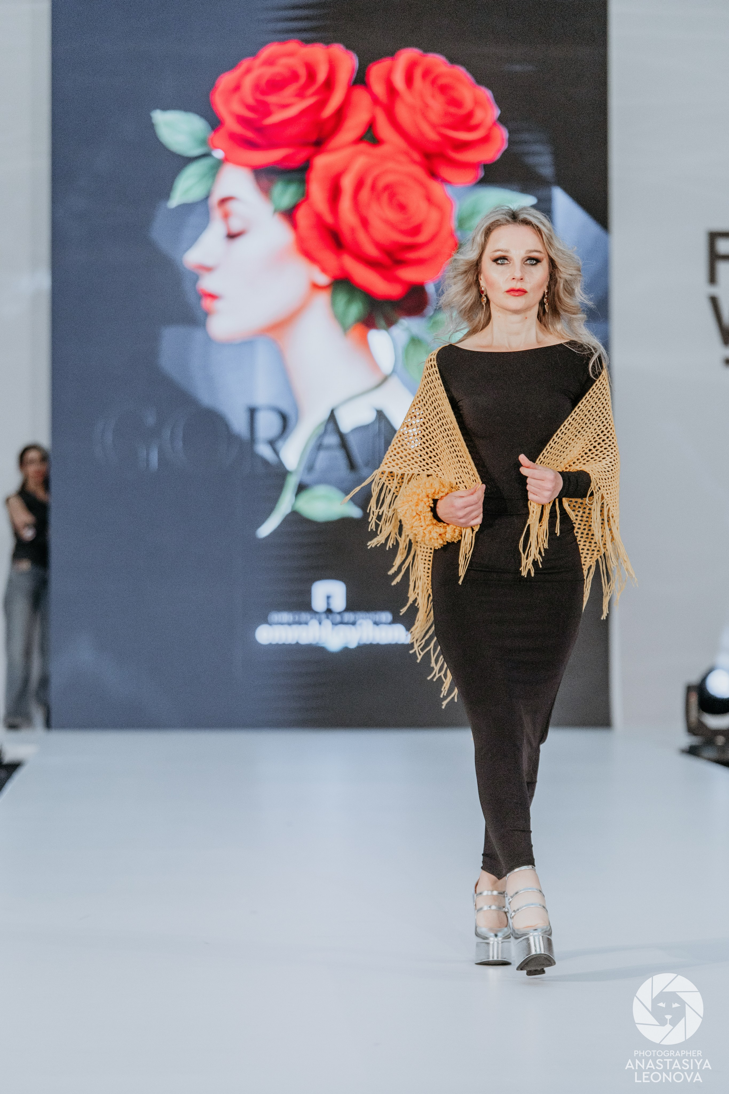 Fashion Week Türkiye [spring, 2025]. Anastasia Leonowa