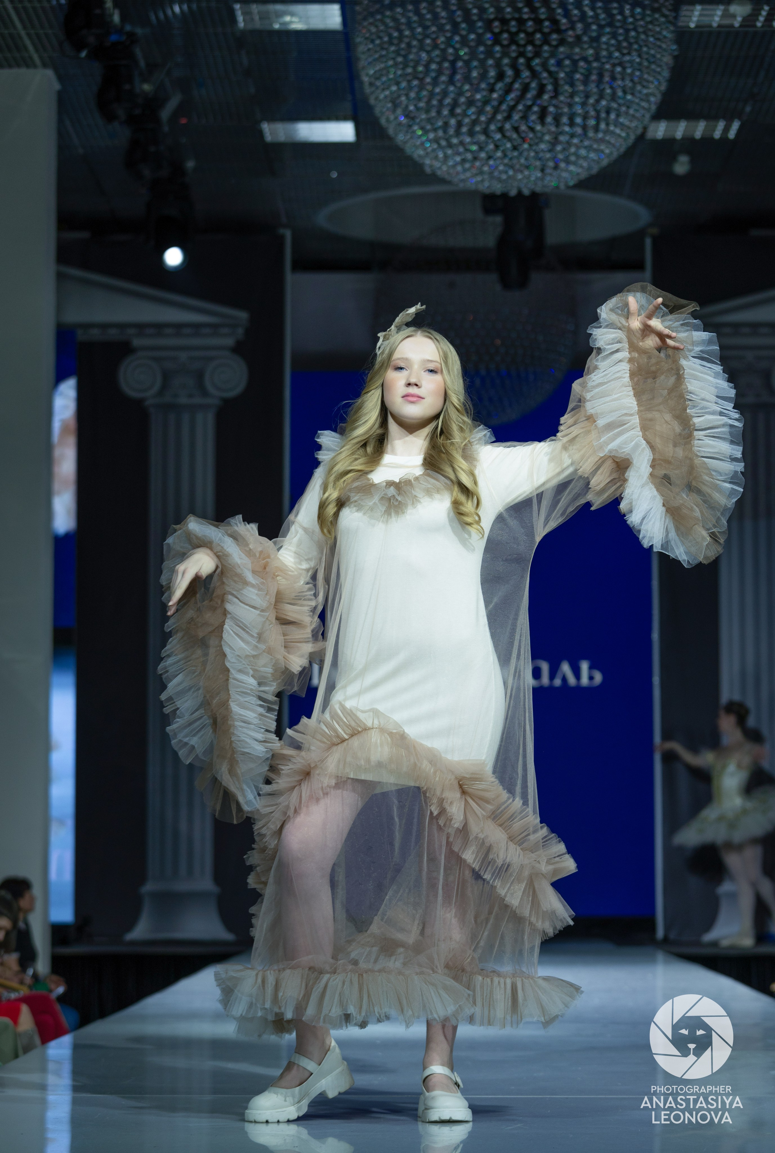 Fashion Week Kids Moscow [spring, 2025]. Anastasia Leonowa