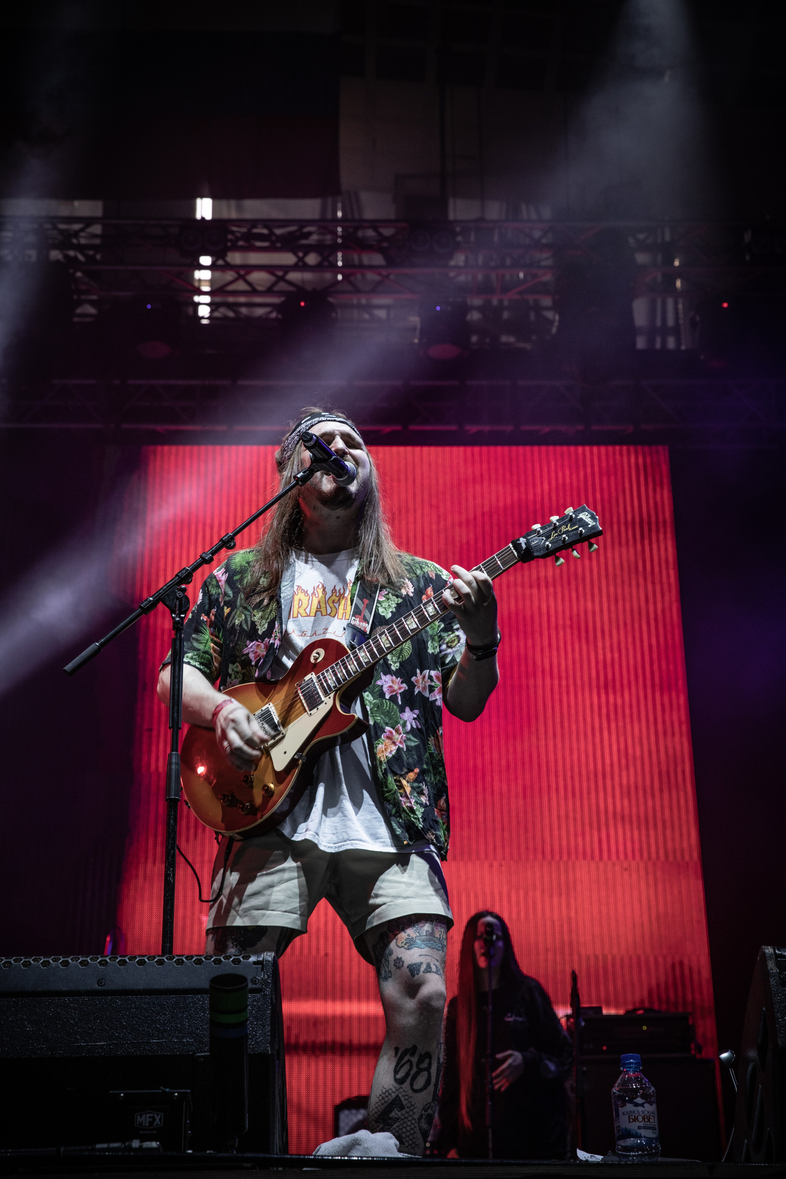 Музыкальный фестиваль «ФОРТ НОВОРОК». Anastasia Leonowa