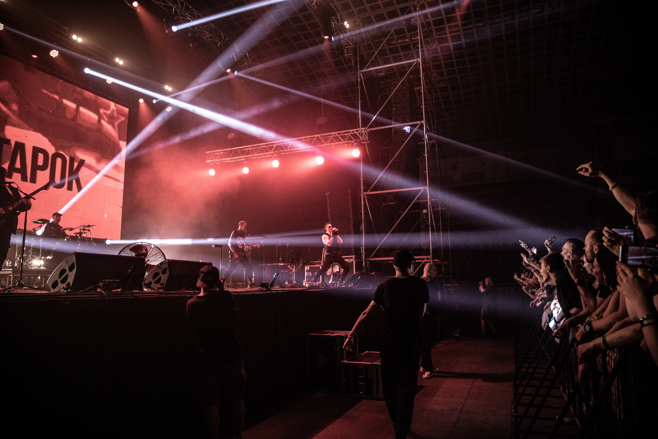 Музыкальный фестиваль «ФОРТ НОВОРОК». Anastasia Leonowa