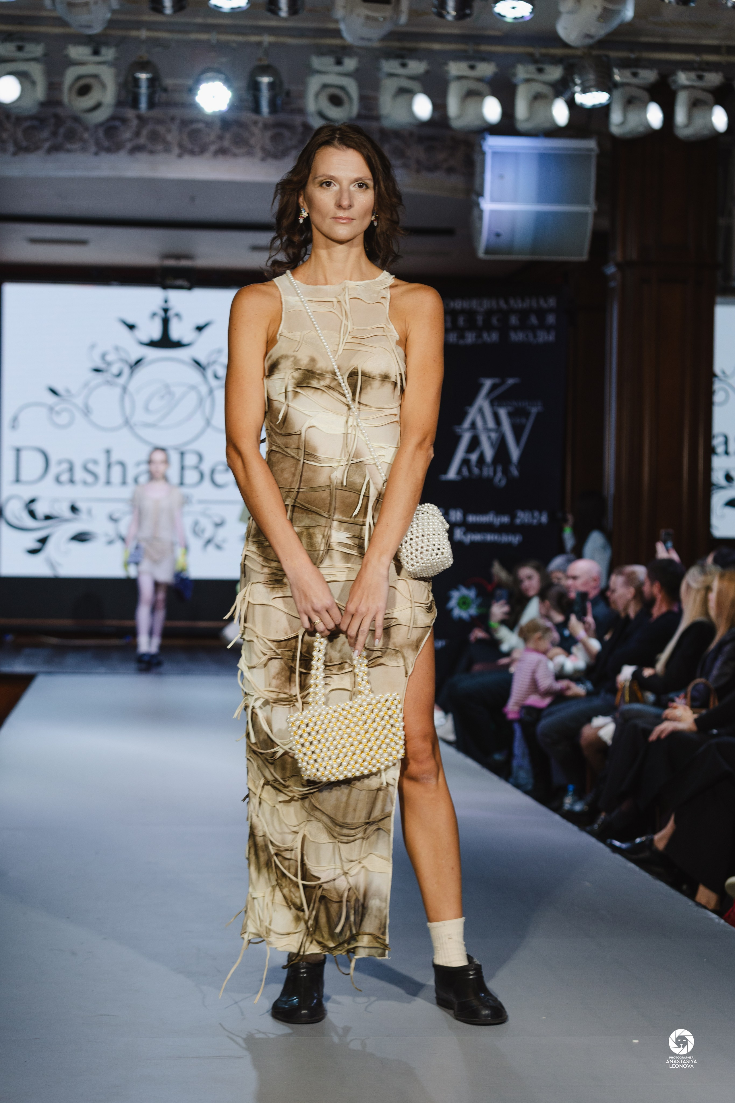 Fashion Week Kids Krasnodar [winter, 2024]. Anastasia Leonowa