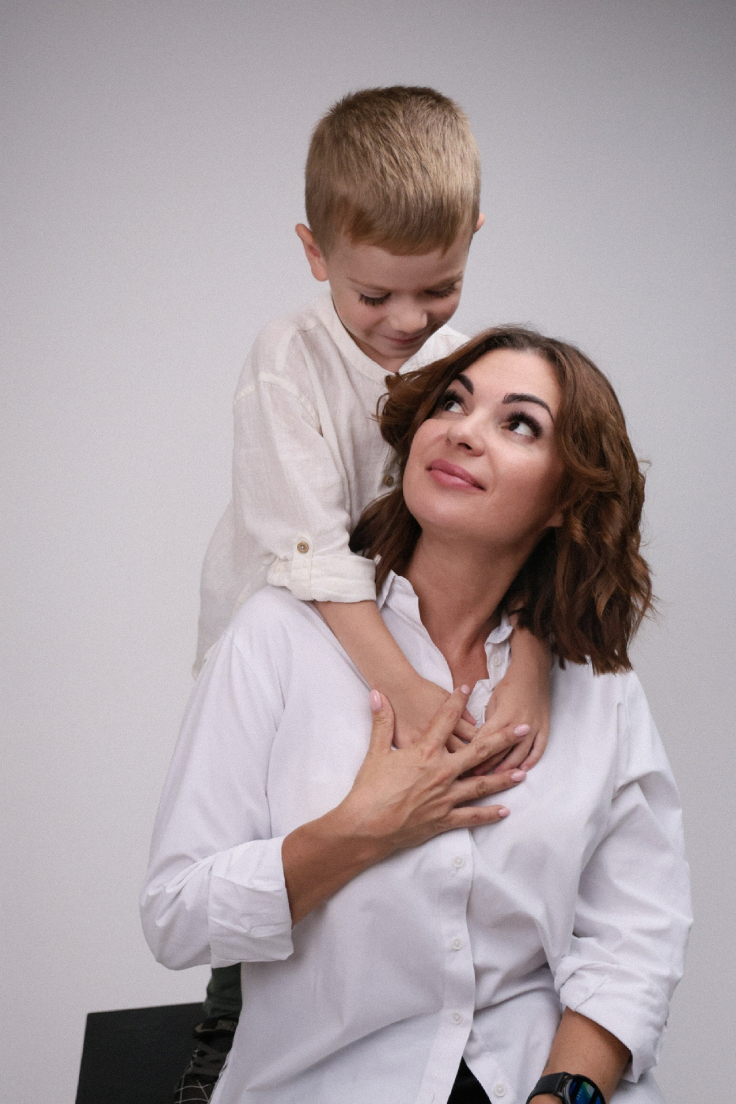Надежда с сыновьями. Олеся Шатохина Фотограф Солнечногорск Зеленоград Клин Фотосессия