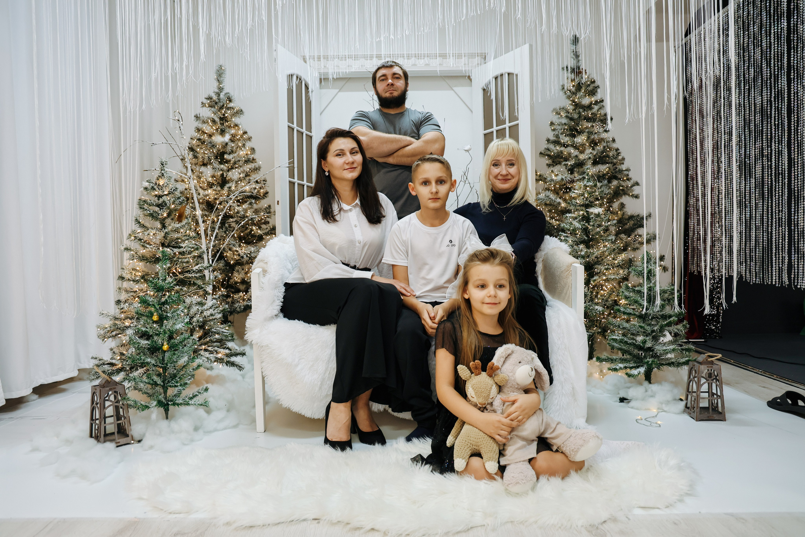 Семья Рогудеевых. Олеся Шатохина Фотограф Солнечногорск Зеленоград Клин Фотосессия