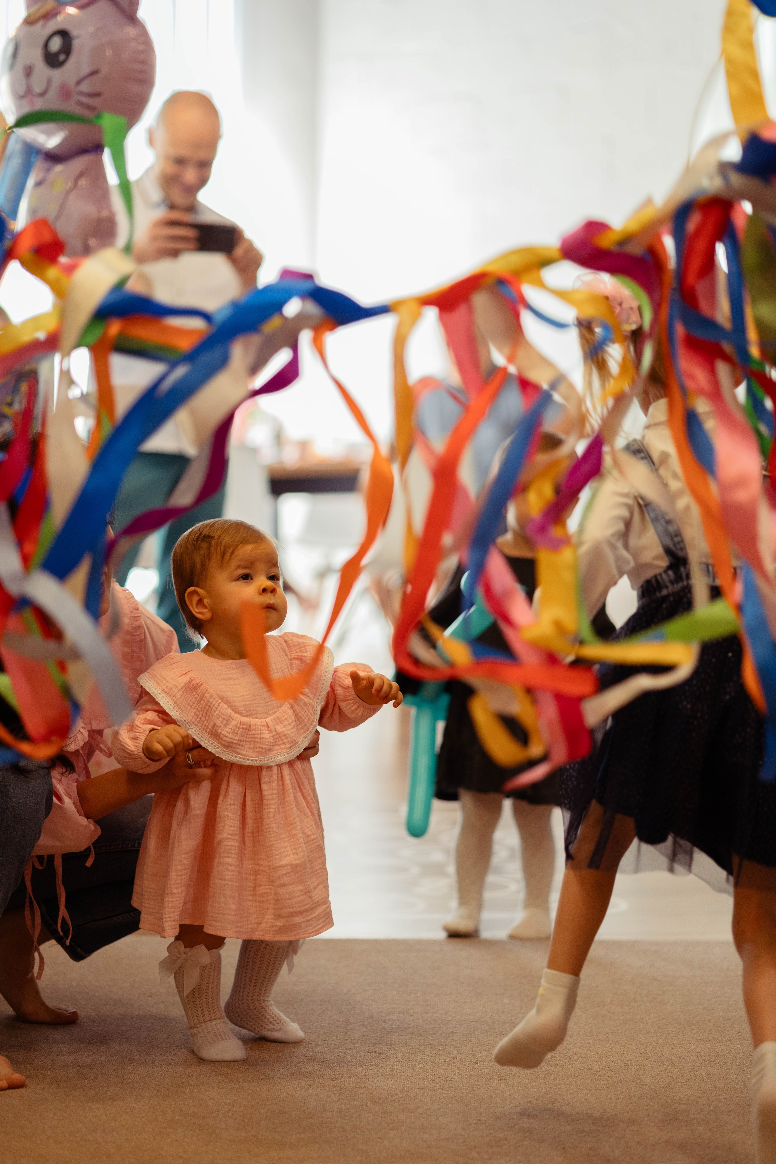 Еве 1 год в кофте «Бимби». Фотография о важном