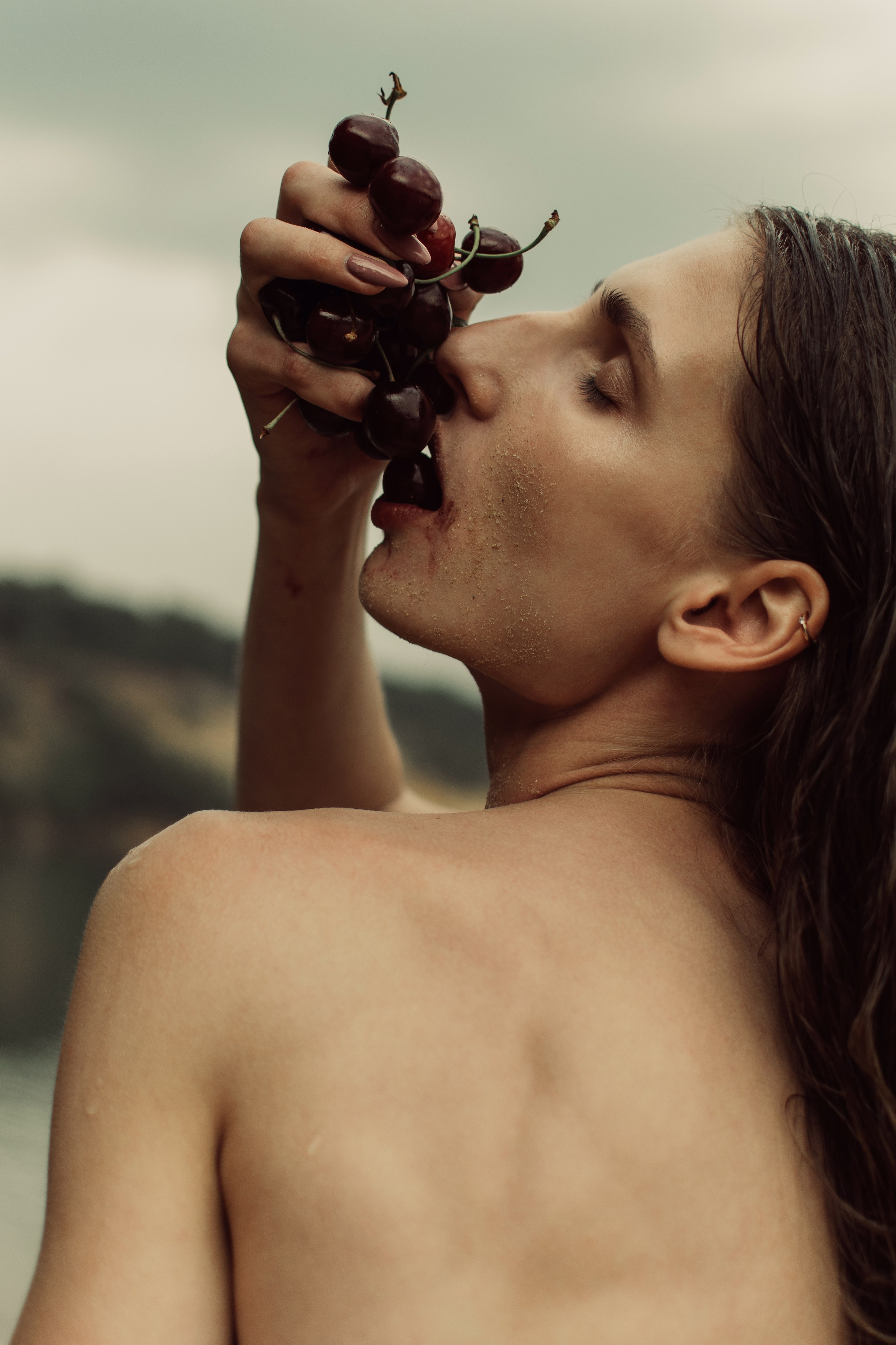 Выставочный проект Ундина для W&P Gallery. Портретный и fashion-фотограф в Москве Елена Бронская