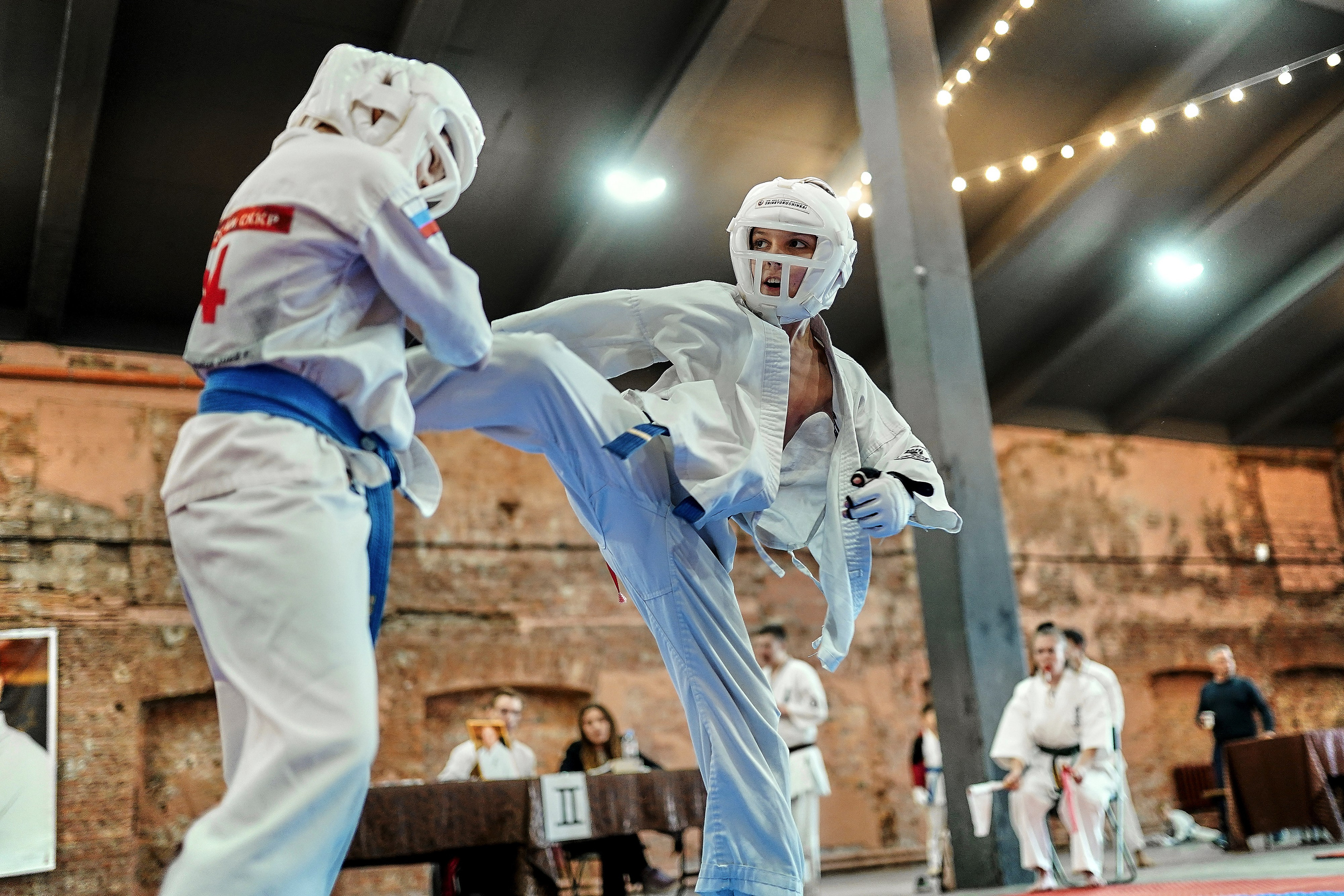 Репортаж детских соревнований киокушин каратэ. Репортажный фотограф Ирина Курманаева