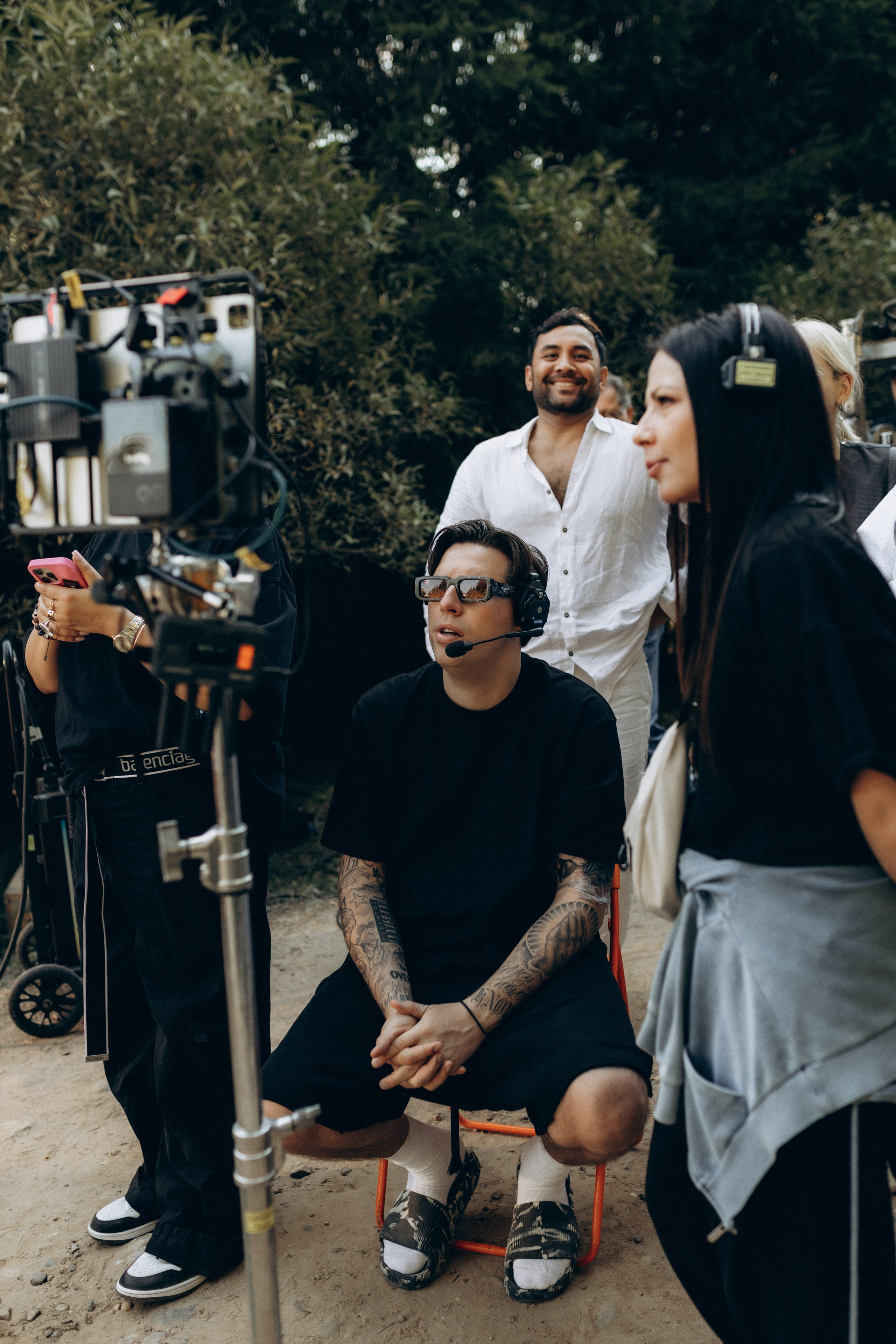 Jannet — балалайка (бэкстейдж к клипу). Фотограф НОГИНСК, Москва, Анастасия Белая