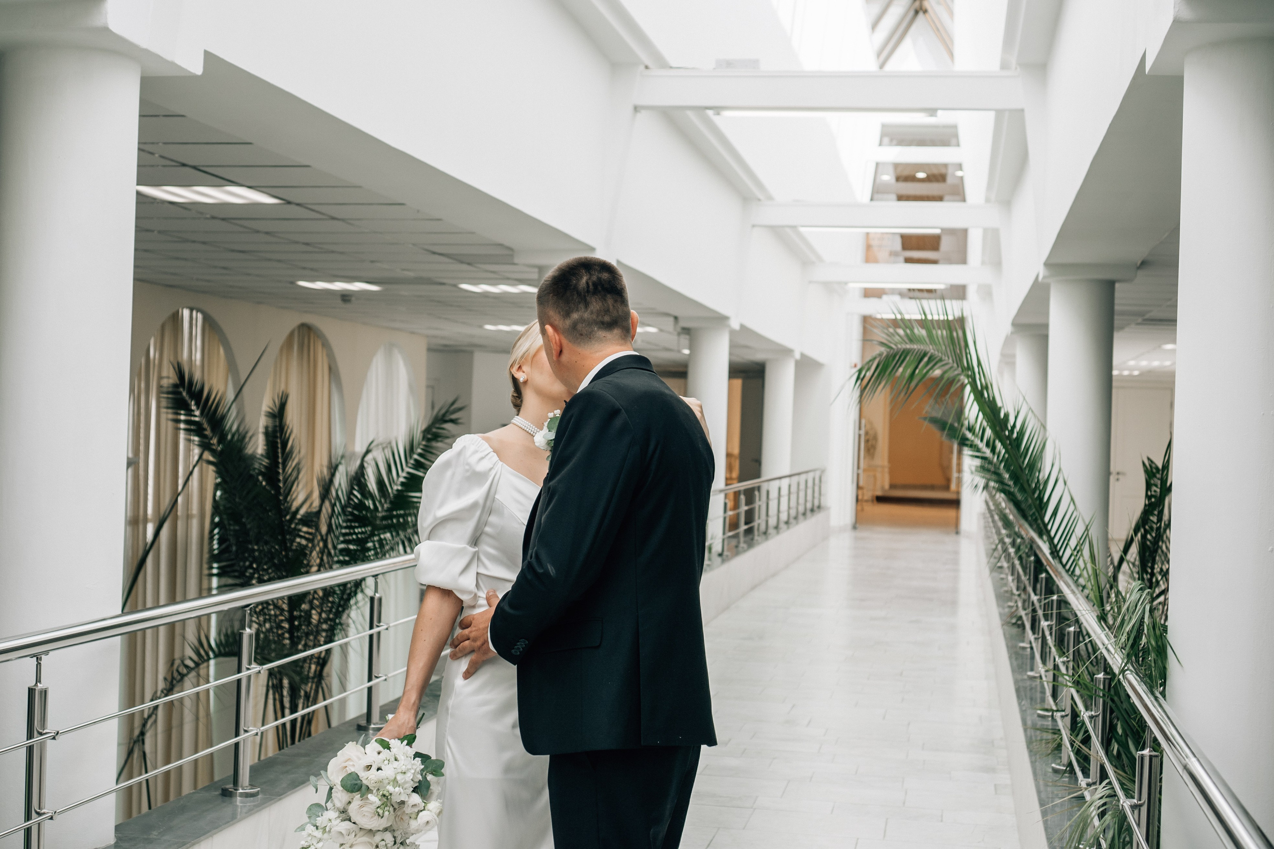 РЕПОРТАЖ В ЗАГСЕ. Профессиональный фотограф, Санкт-Петербург — Виктория Богомолова