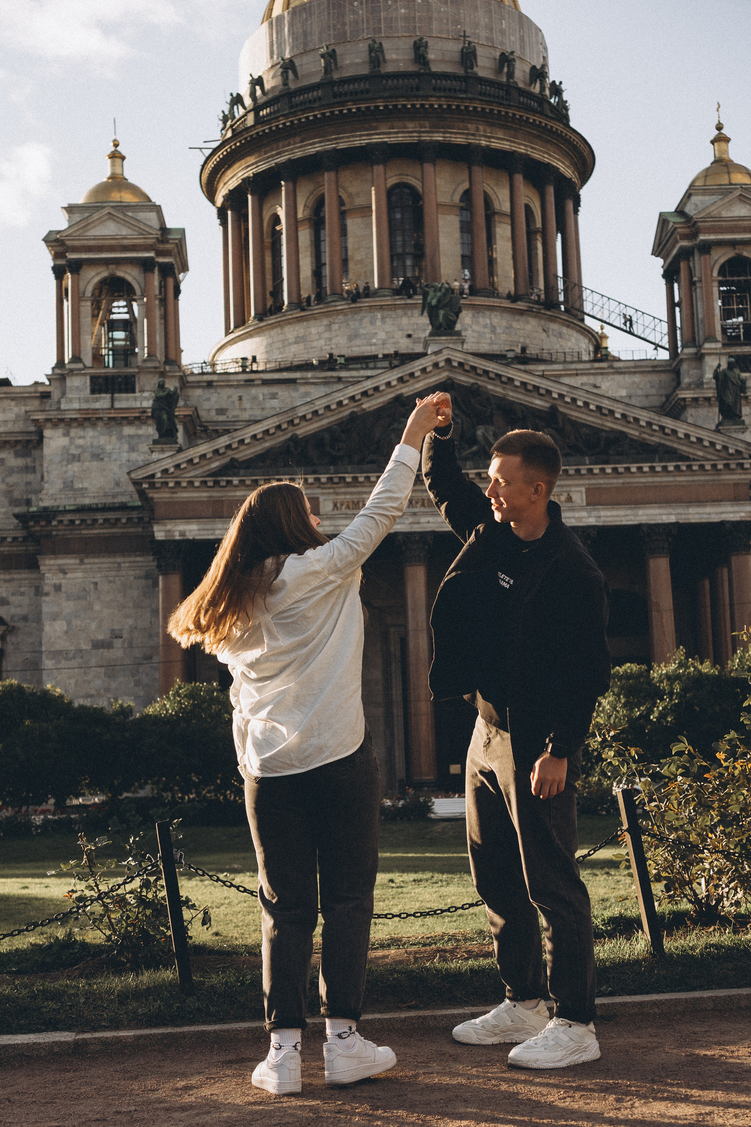 ПРОГУЛКА НА ЗАКАТЕ. Профессиональный фотограф, Санкт-Петербург — Виктория Богомолова