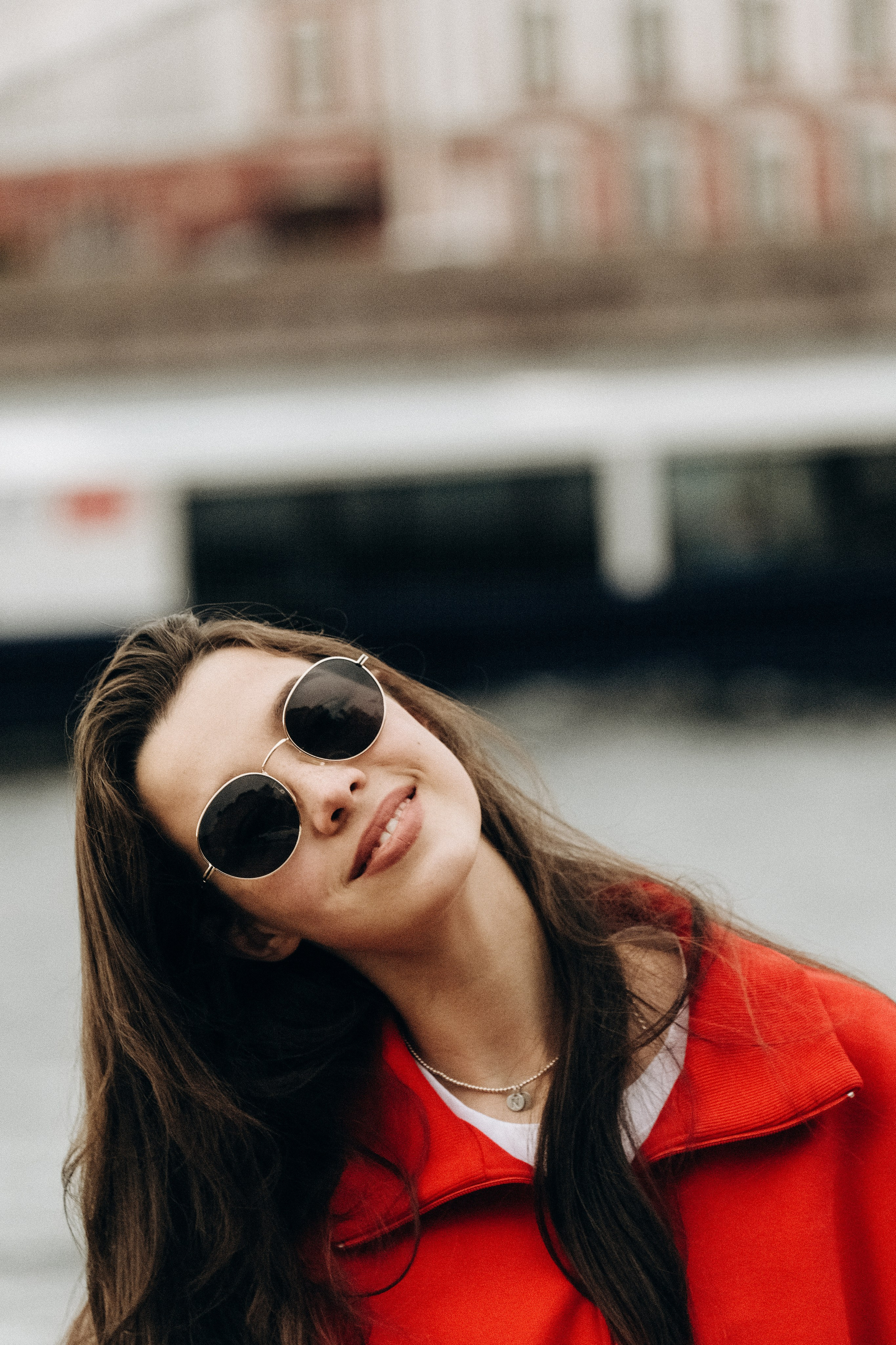 Прогулка по осеннему городу. Профессиональный фотограф, Санкт-Петербург — Виктория Богомолова