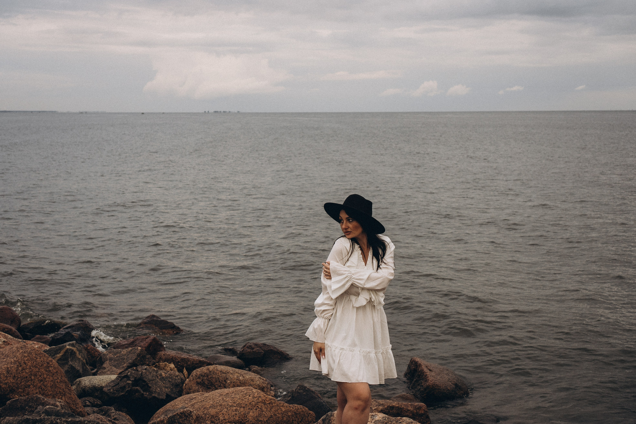 Семейная история на берегу залива. Профессиональный фотограф, Санкт-Петербург — Виктория Богомолова