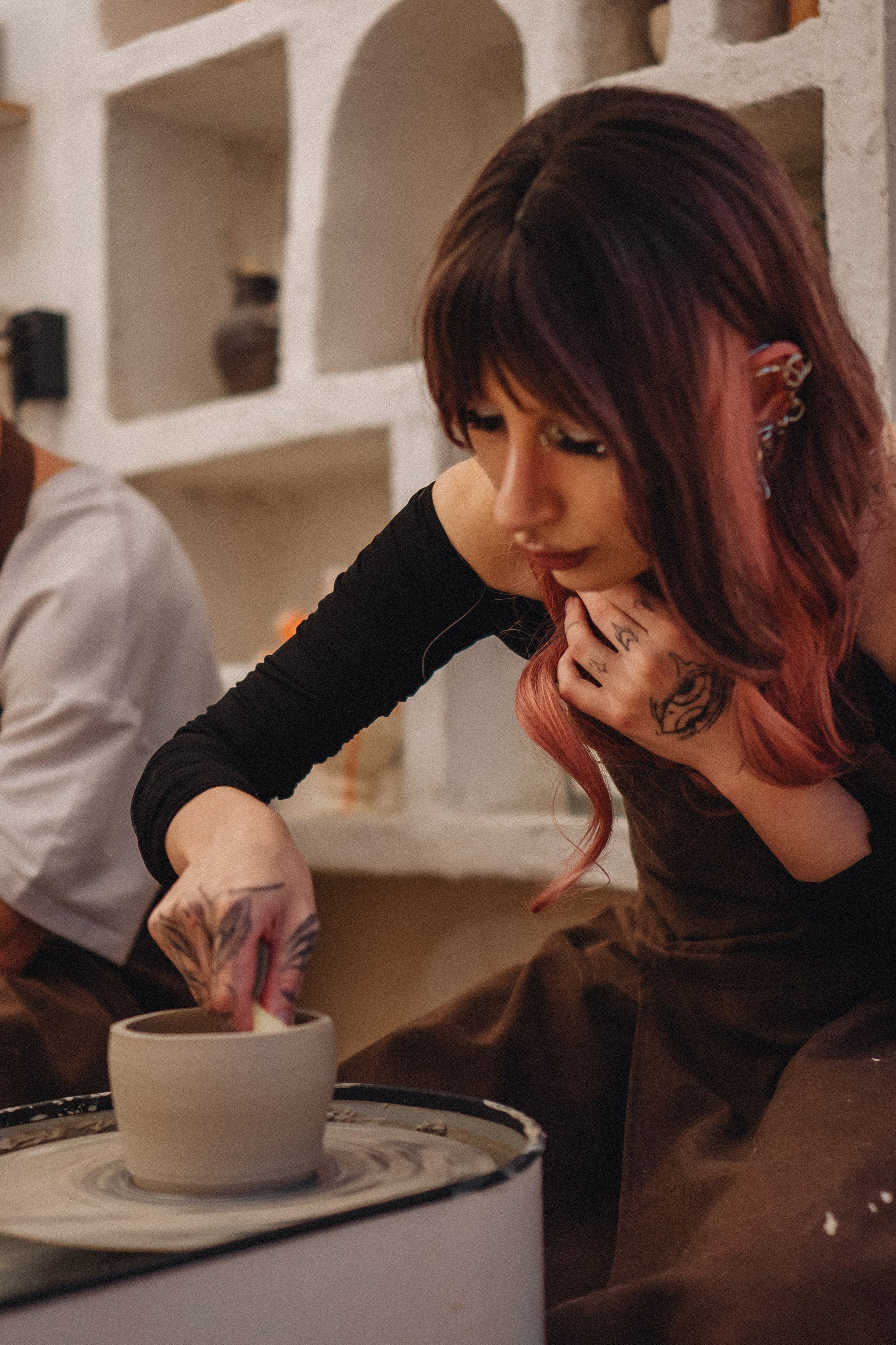 СВИДАНИЕ В ГОНЧАРНОЙ МАСТЕРСКОЙ. Профессиональный фотограф, Санкт-Петербург — Виктория Богомолова