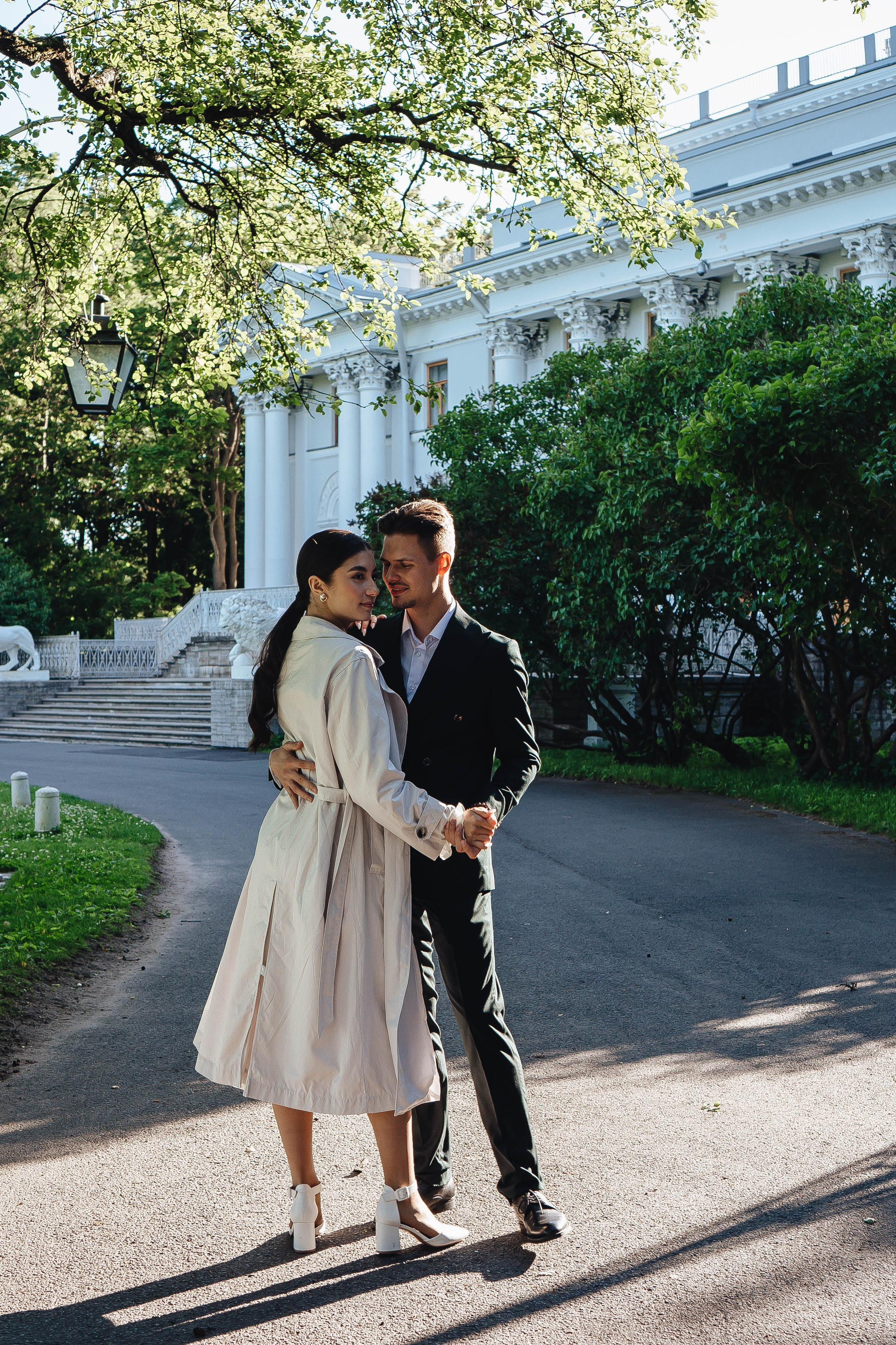 СВАДЕБНАЯ СЬЕМКА НА РАССВЕТЕ НА ЕЛАГИНОМ ОСТОРОВЕ. Профессиональный фотограф, Санкт-Петербург — Виктория Богомолова