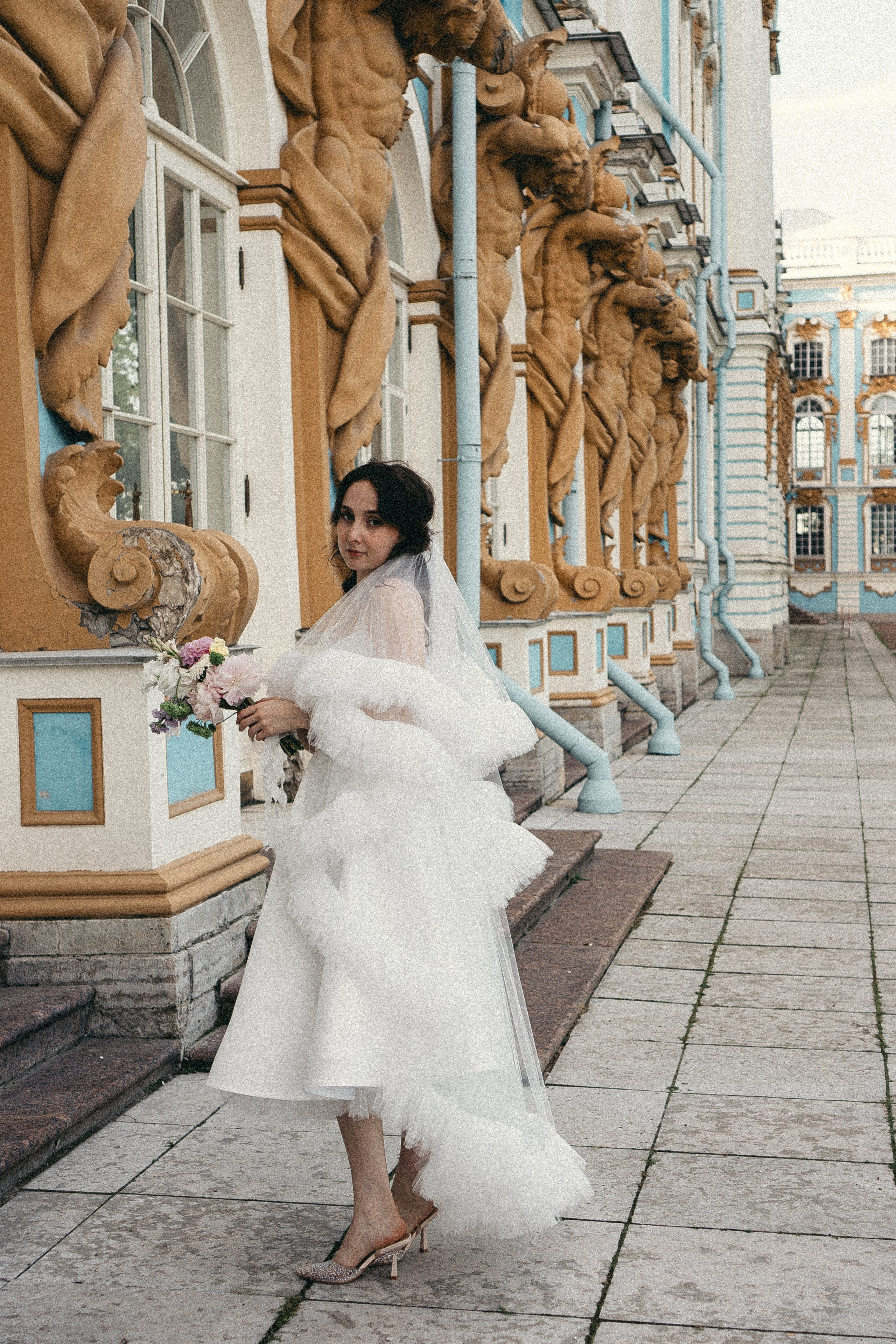 СВАДЕБНАЯ ФОТОСЕСИСИЯ В ГОРОДЕ ПУШКИН. Профессиональный фотограф, Санкт-Петербург — Виктория Богомолова