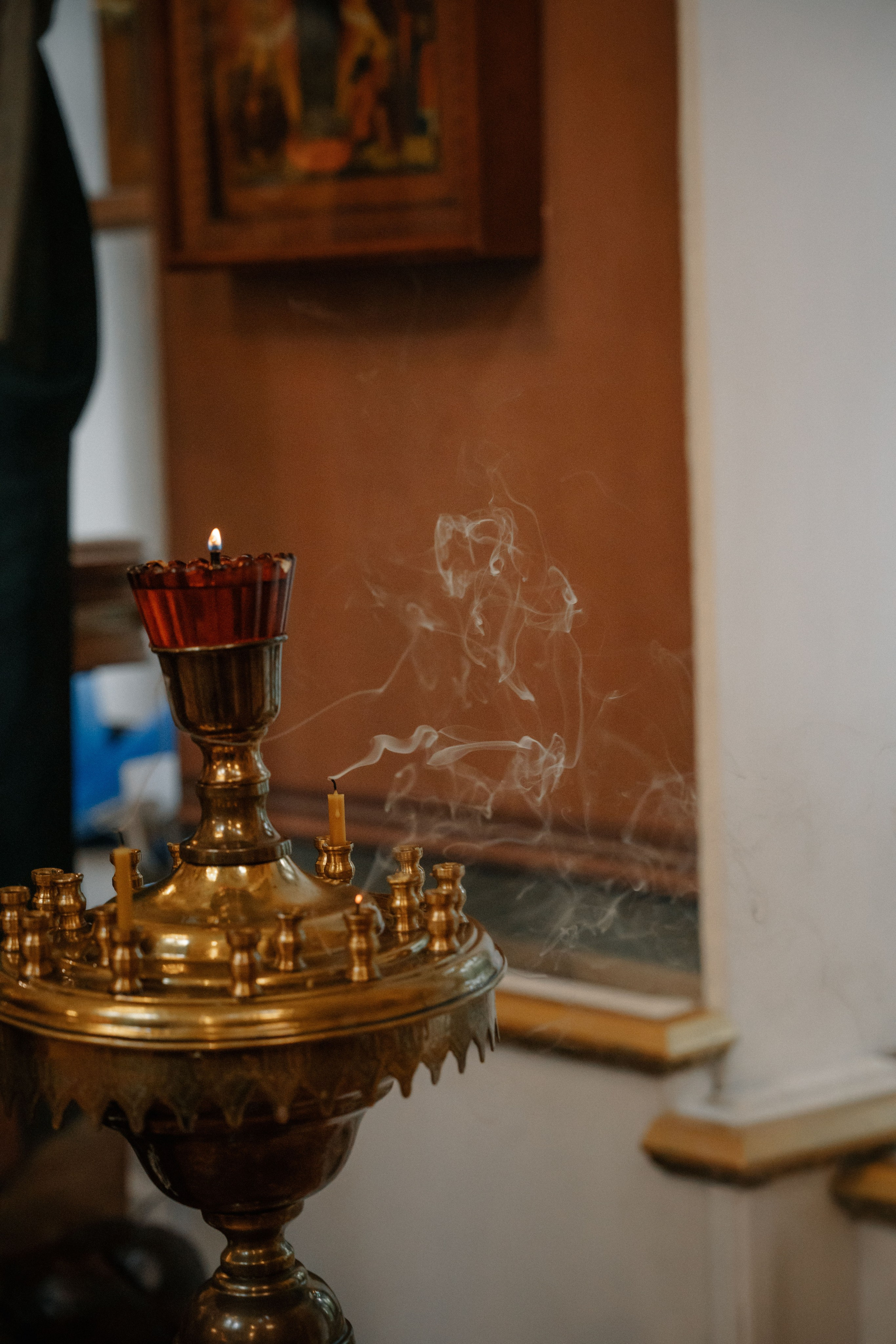 Крещение Павла