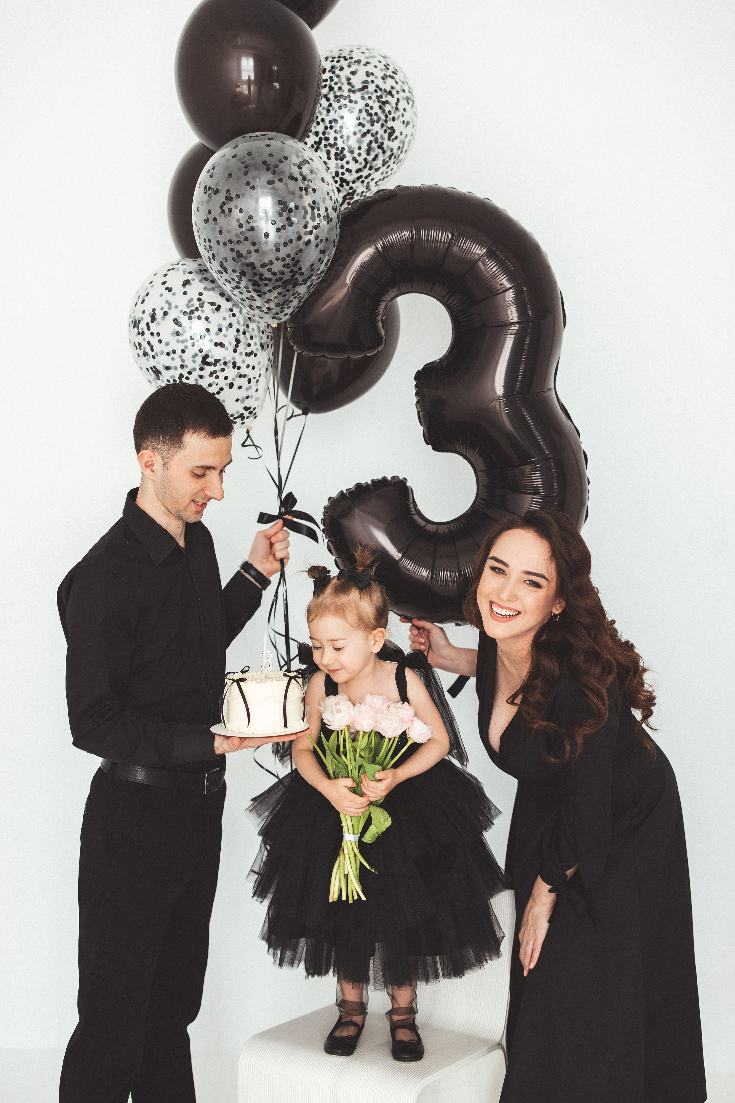 Фотосессия к Дню рождения, в фотостудии «Арка» г. Краснодар. Семейный и детский фотограф в Краснодаре Анна Трашкова