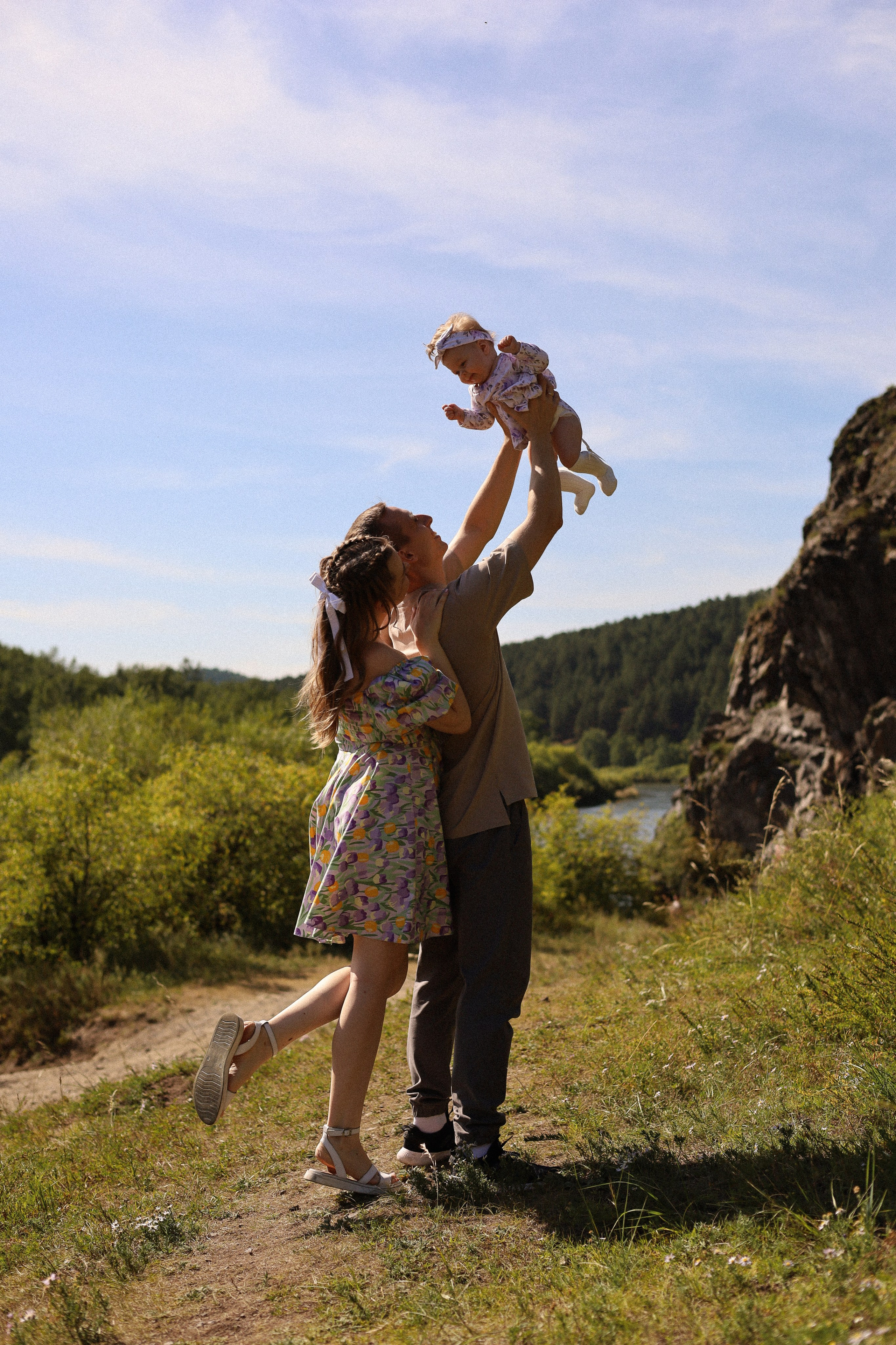 Семья Юли ♡ Димы. Фотограф в г. Чита