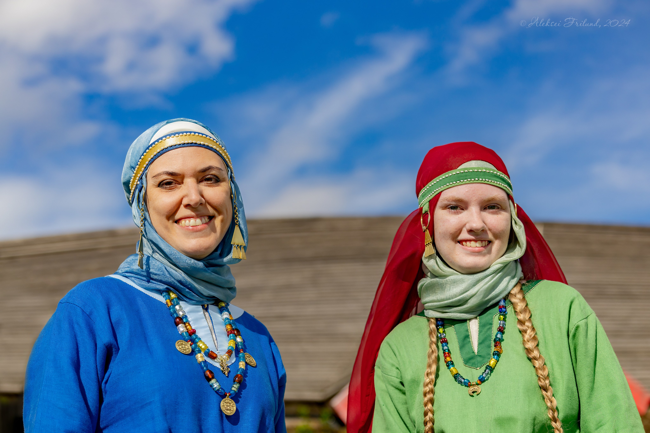 Исторический парк «Бастiонъ» (фестиваль «Карельская Земля» 2024 г.). Аэросъемка. Фото и Видео в Карелии. Алексей Фрилунд