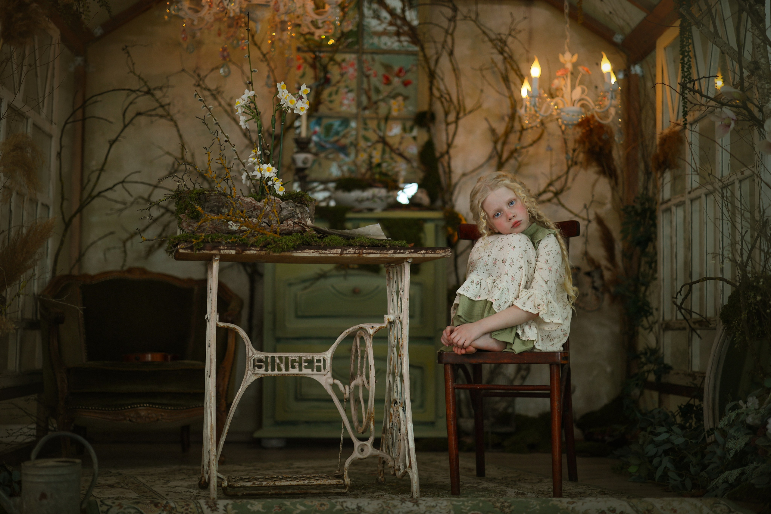 Детская фотосессия в студии. Свадебный и семейный фотограф в Абхазии Жанна Соснина