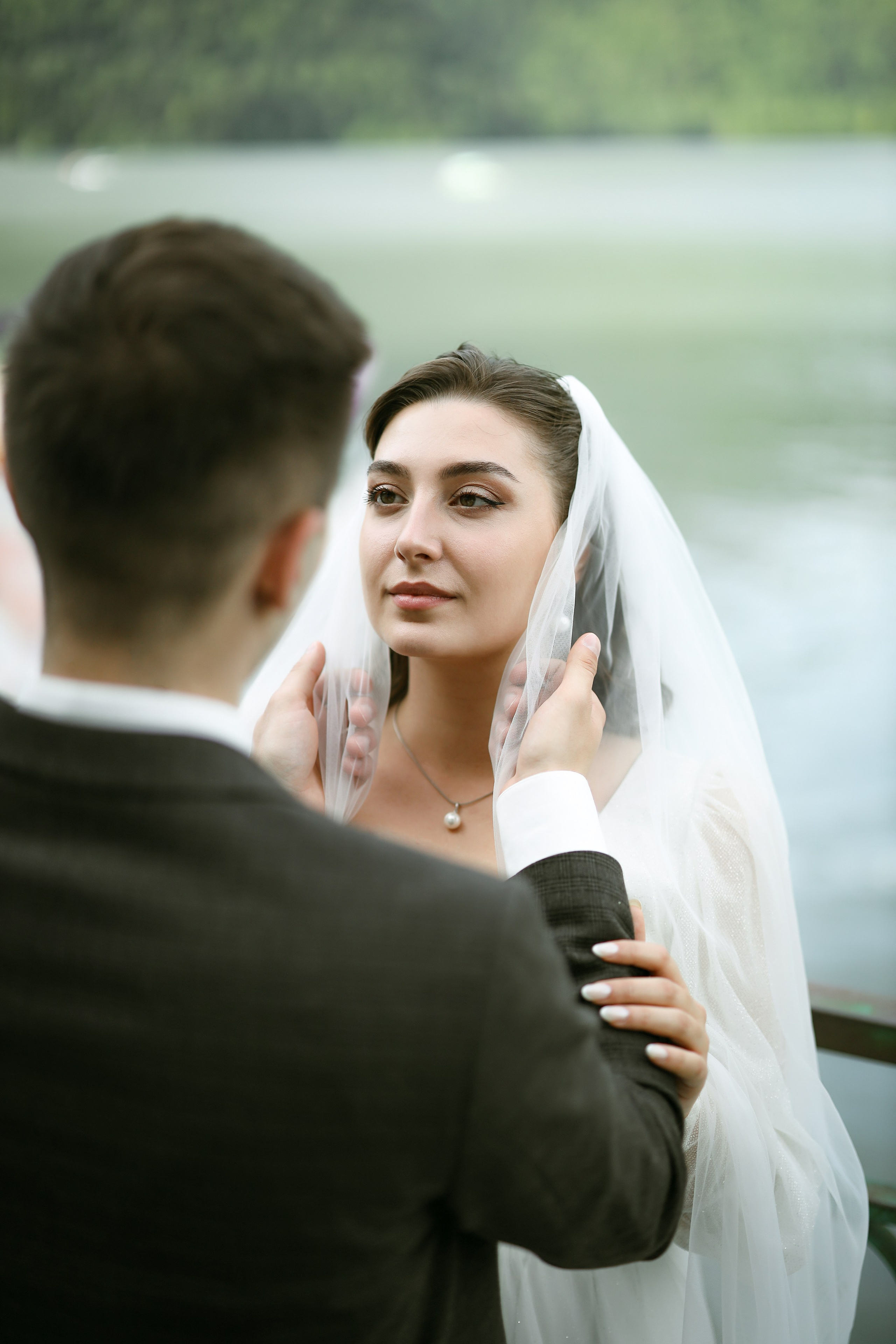 Свадебное Love story на озере Рица. Свадебный и семейный фотограф в Абхазии Жанна Соснина