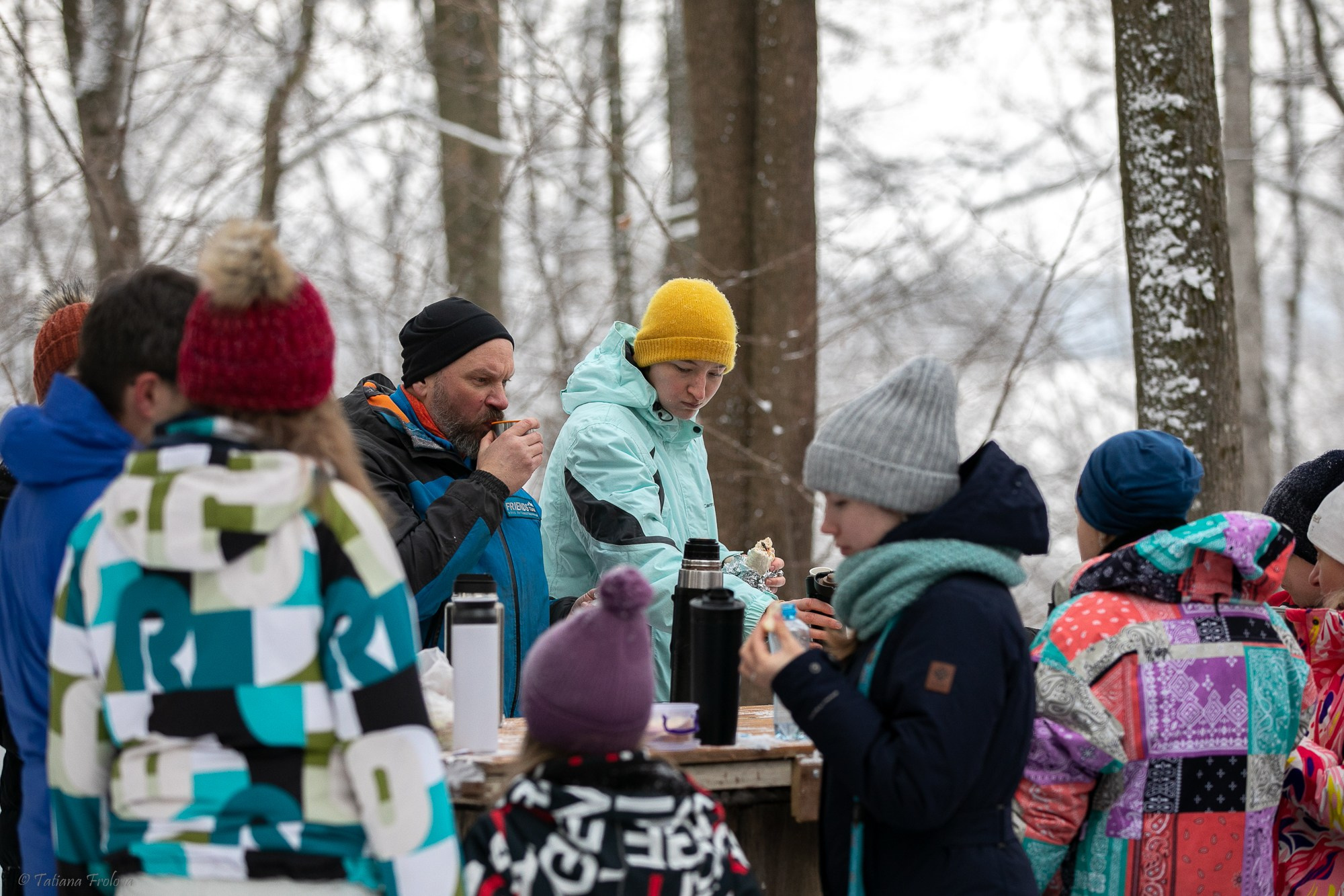 Фотосъемка похода с собаками в Московской области. Фотограф-анималист в Москве и Московской области Татьяна Фролова