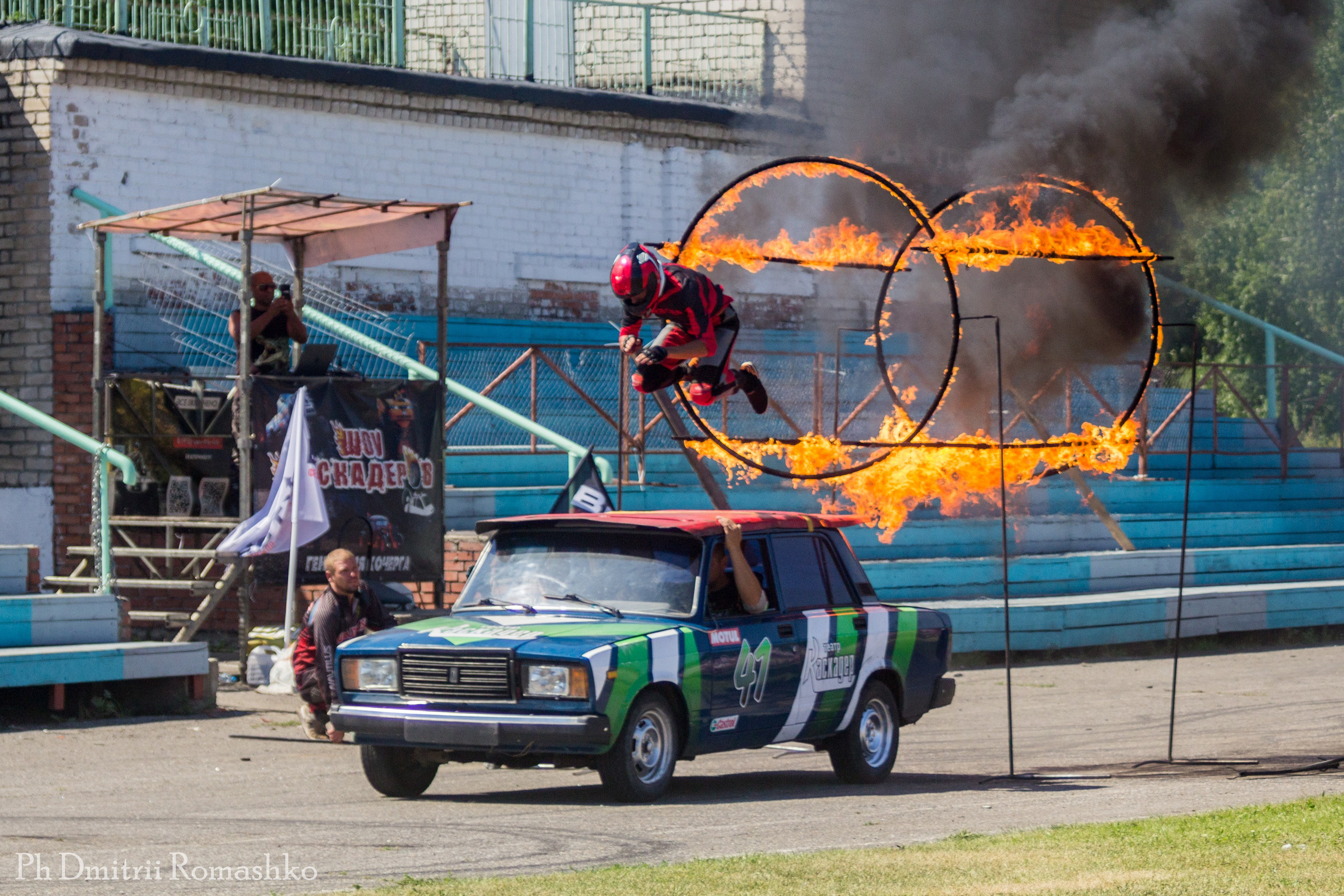 Репортаж/Бэкстейдж. Фотограф Дмитрий Ромашко