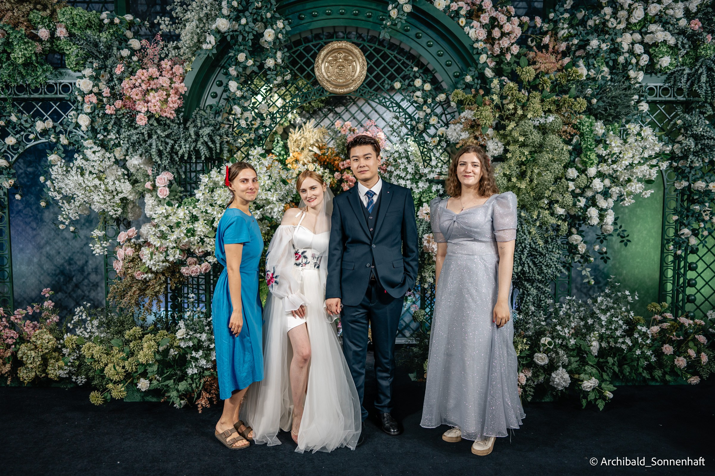 Chinese Wedding in China. Photographer in Guangzhou, China. Archibald Sonnenhaft