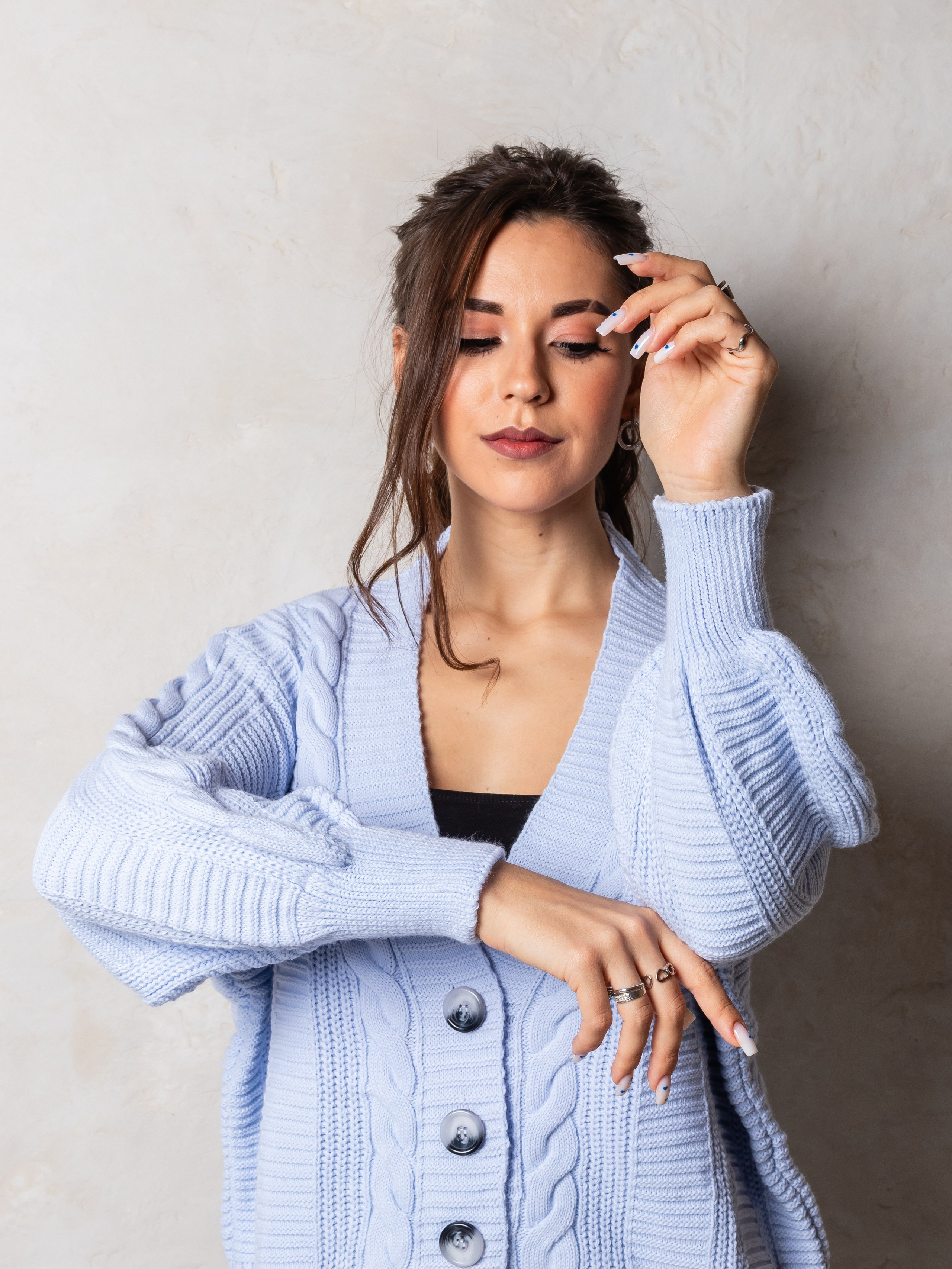 Кардиган. Фотограф в Краснодаре Арина Кудряшова