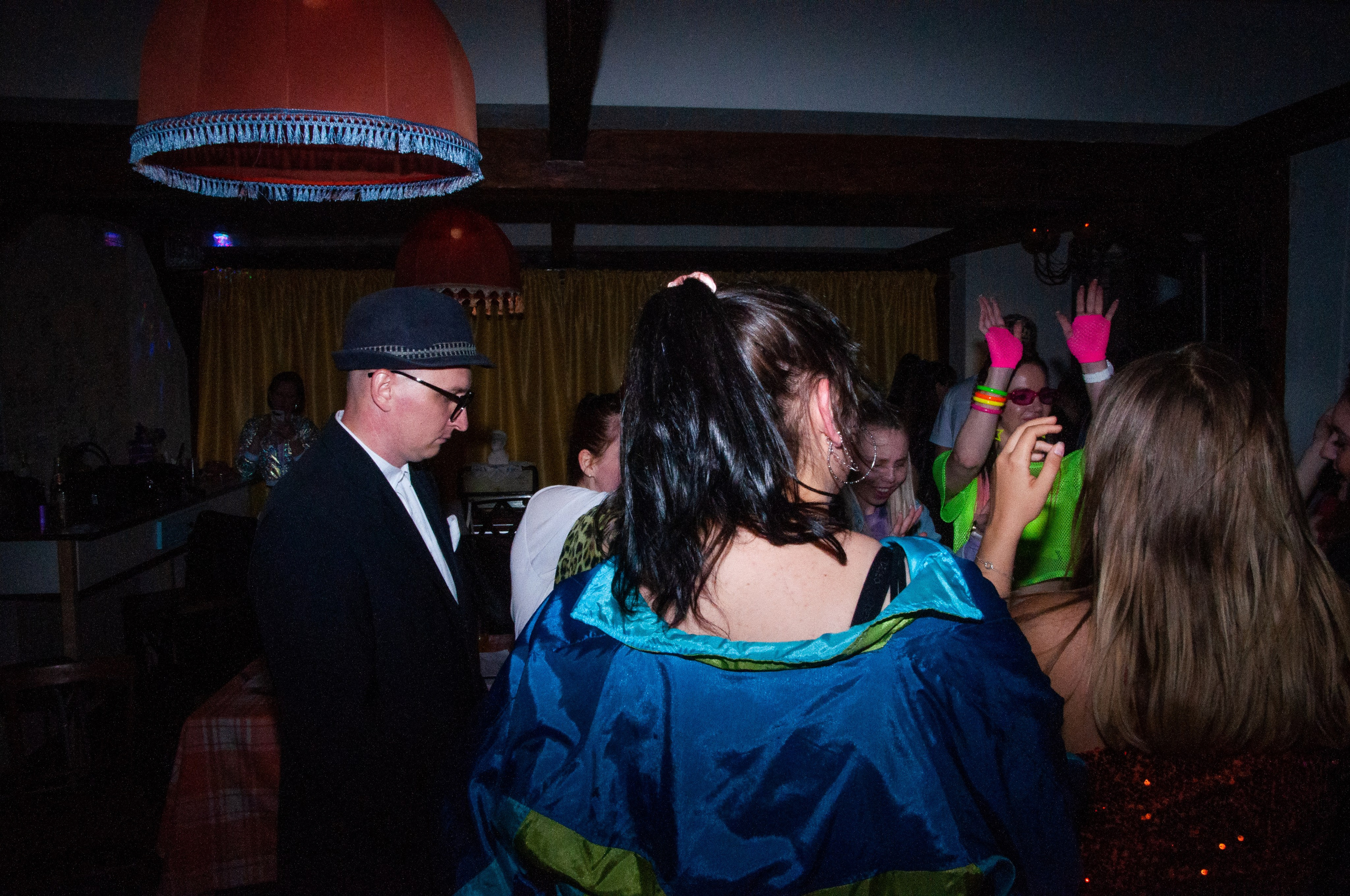 Вечеринка 90-тые. Фотограф Катя Щербина