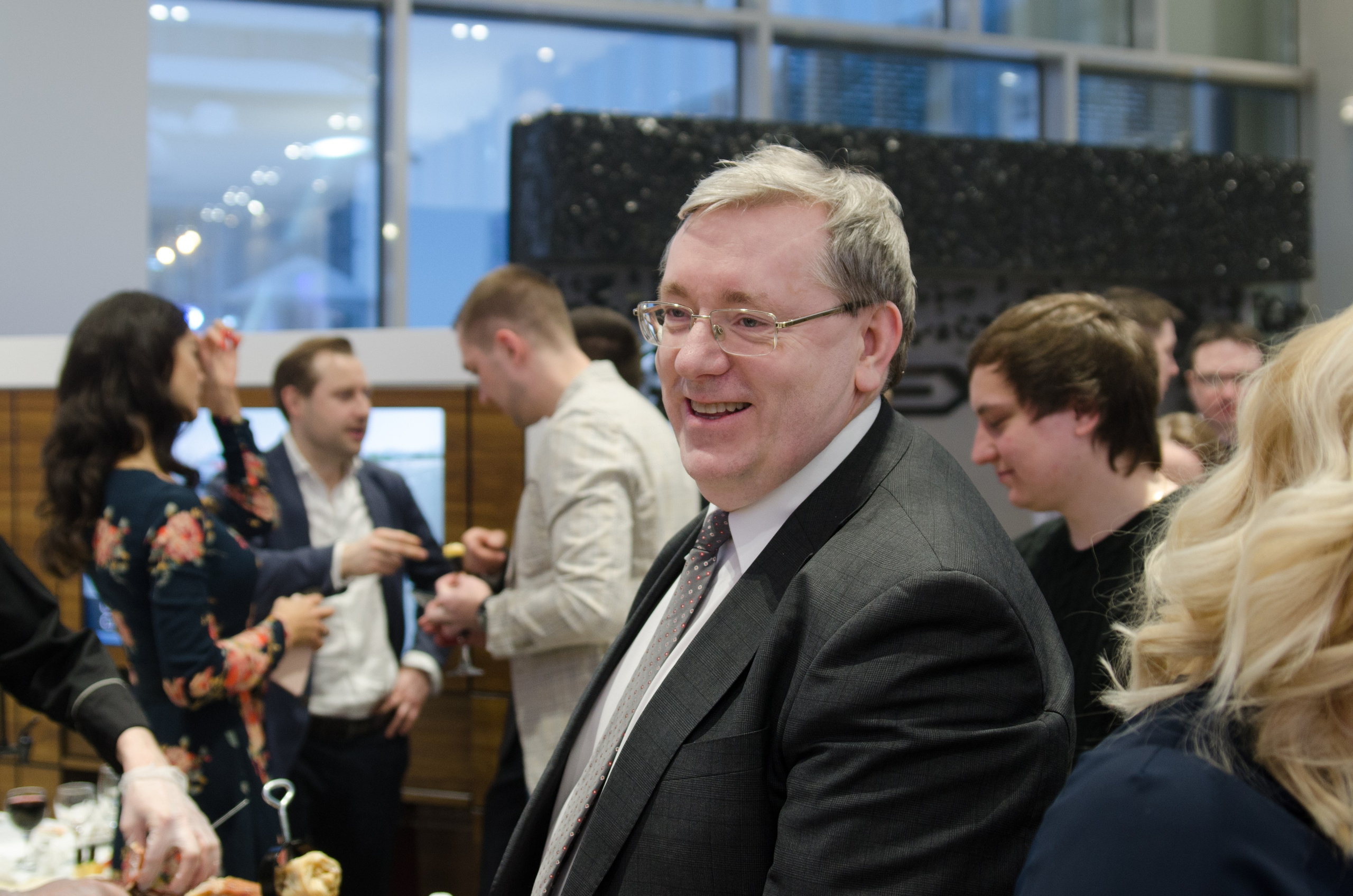 Открытие Lexus. Evgeniy Roslov