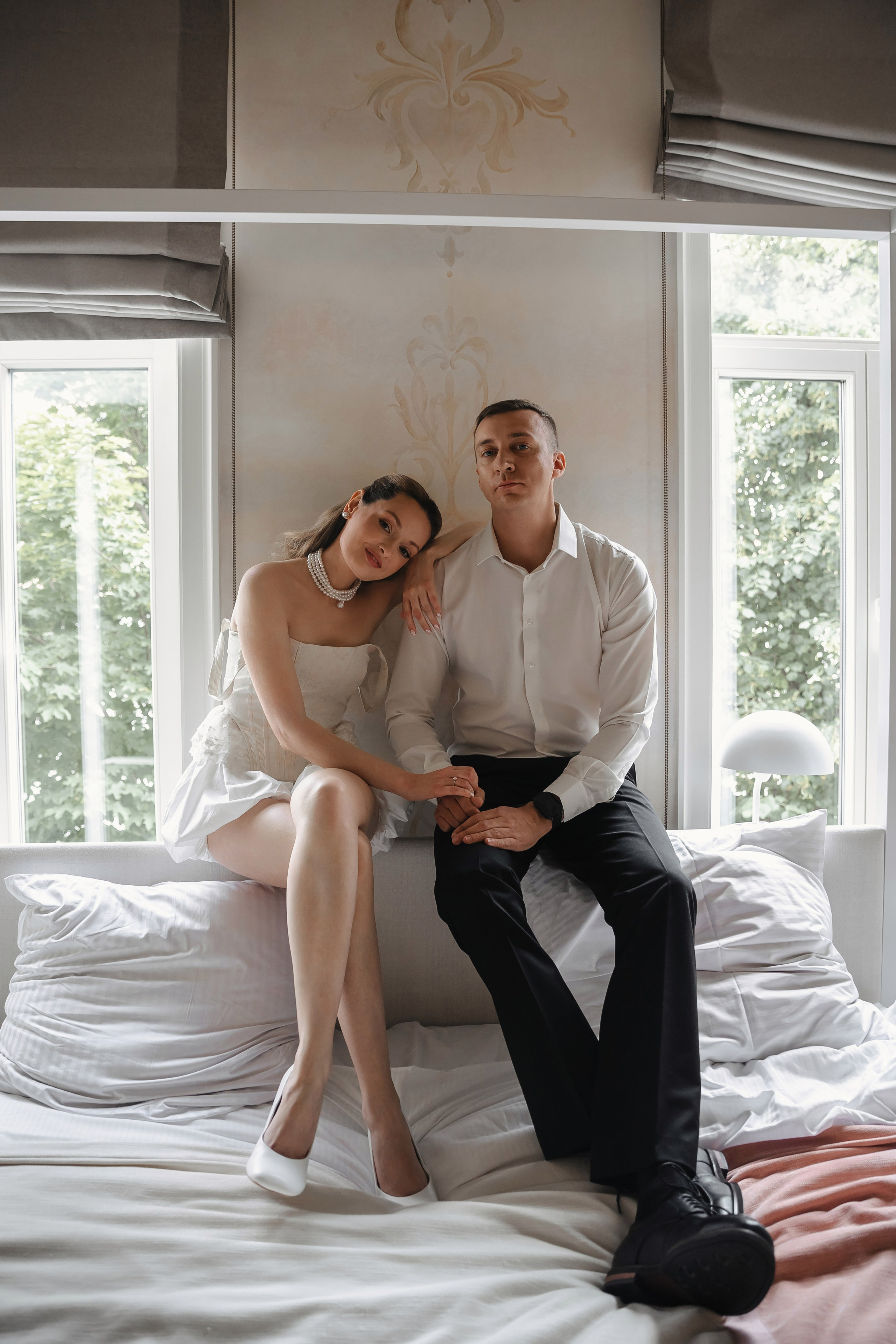 Марина и Александр. Свадебный фотограф в Москве Михайлина Настя