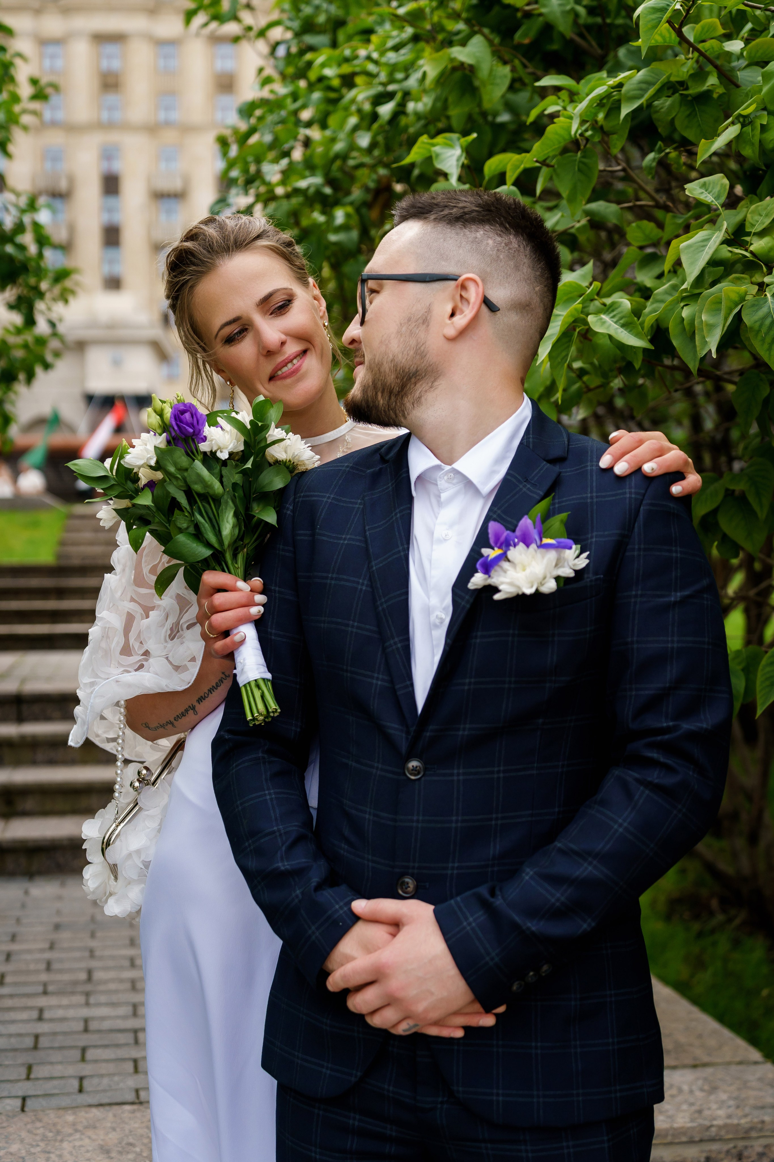 Алексей и Дарья. Регистрация, прогулка, банкет. Фотограф и видеограф в Москве и Московской области Мария Вишня