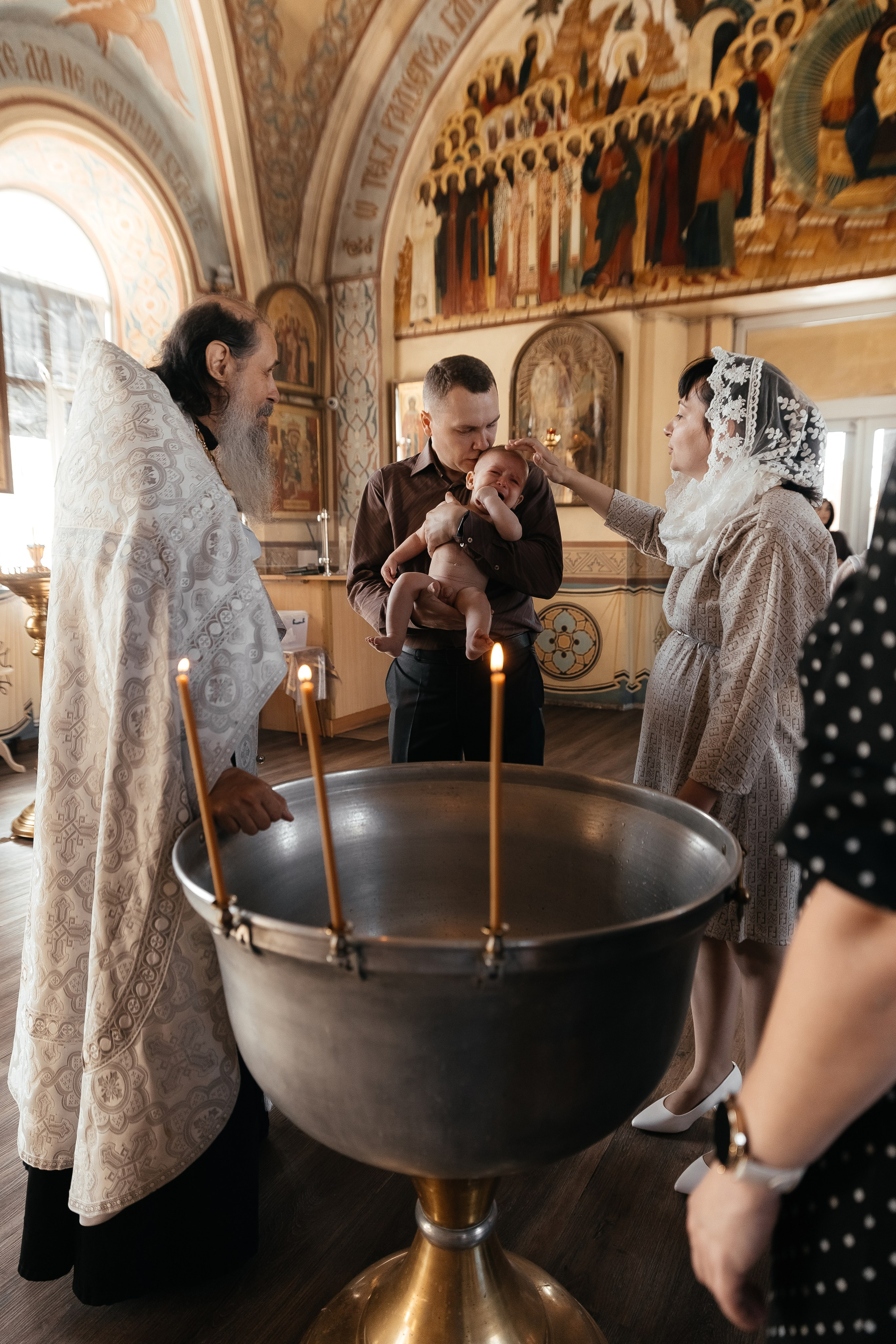 Крещение Владислава. Главная